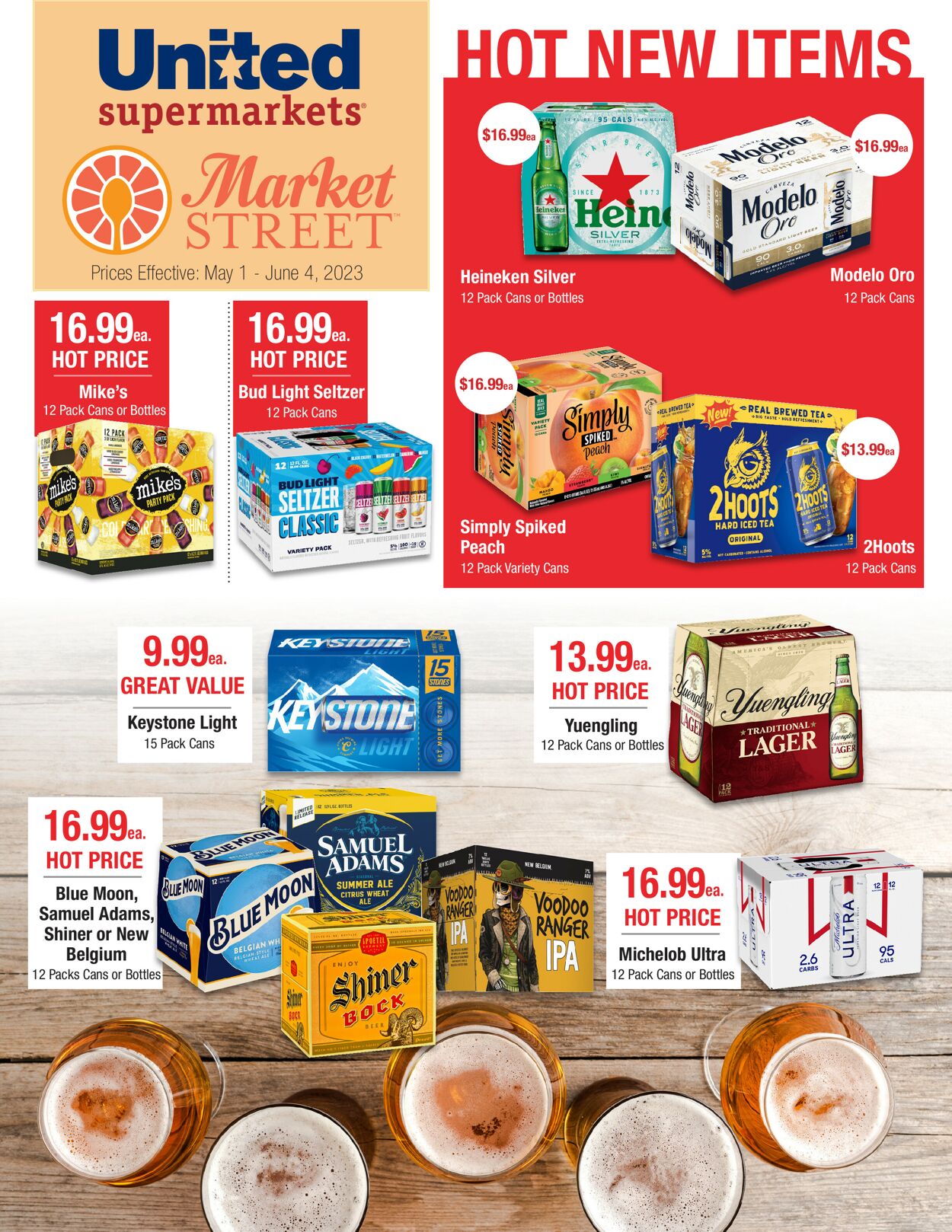 Catalogue United Supermarkets from 05/01/2023