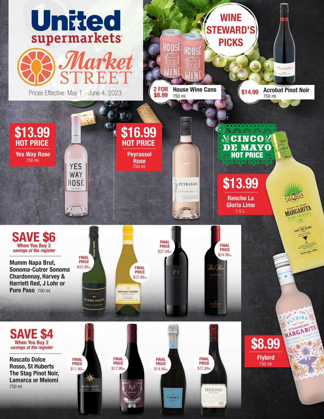 Catalogue United Supermarkets from 05/01/2023