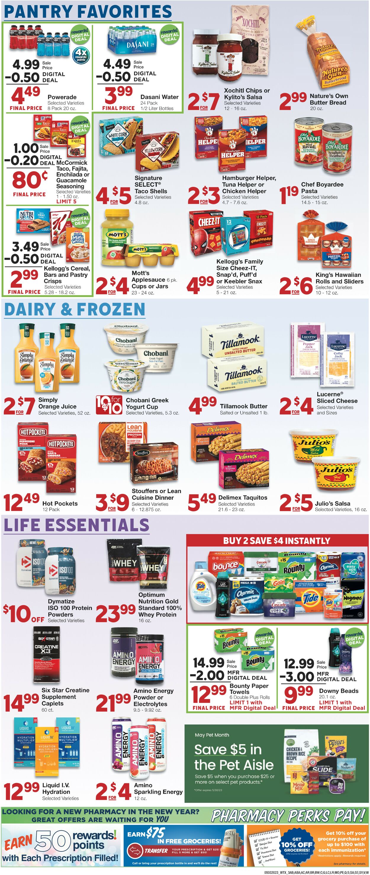 Catalogue United Supermarkets from 05/03/2023