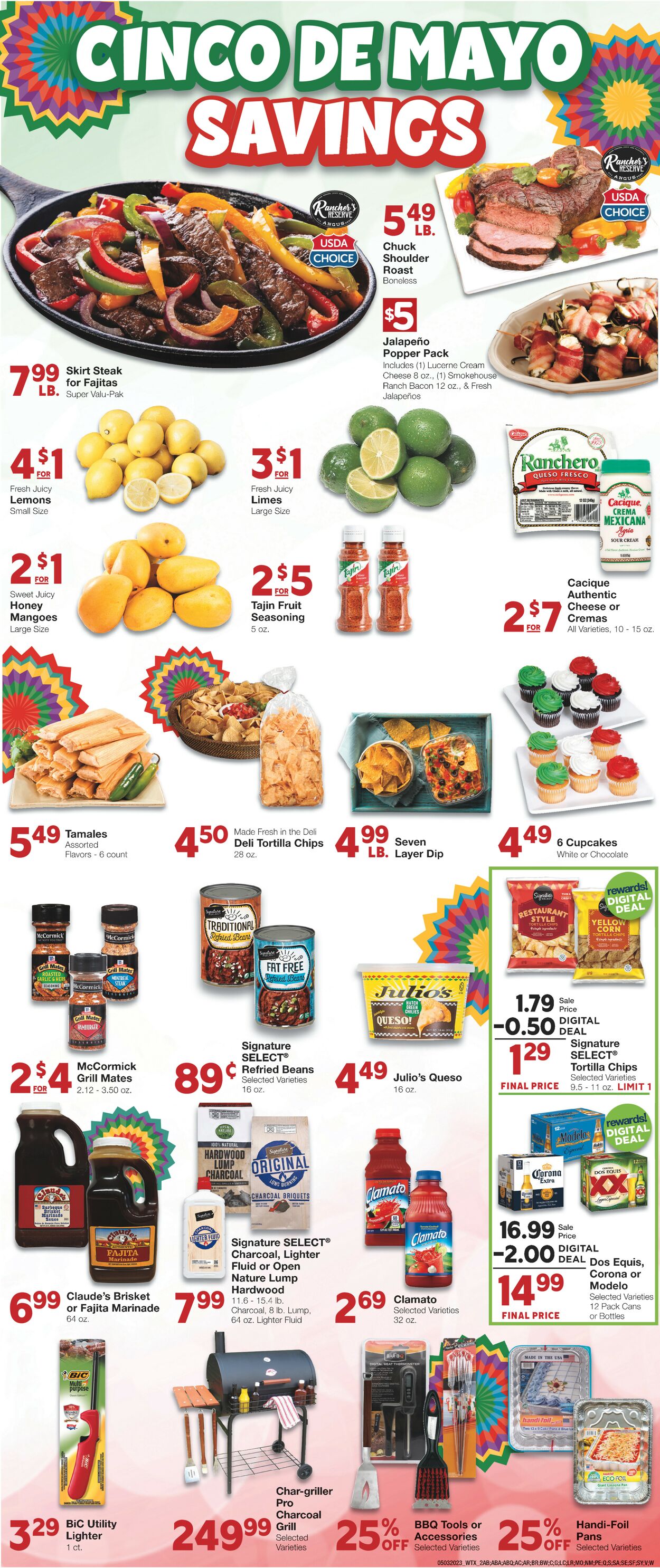 Catalogue United Supermarkets from 05/03/2023