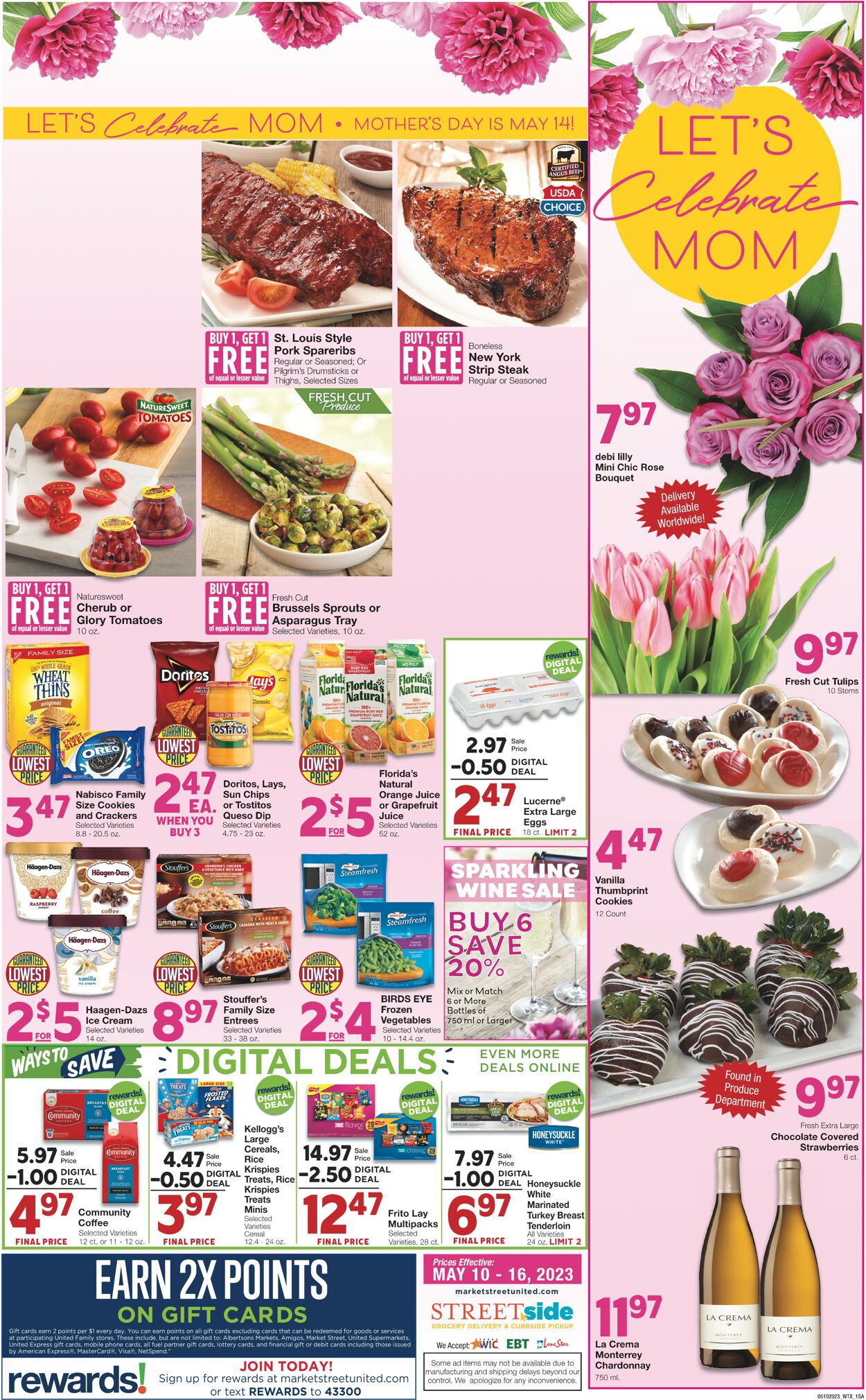 Catalogue United Supermarkets from 05/10/2023