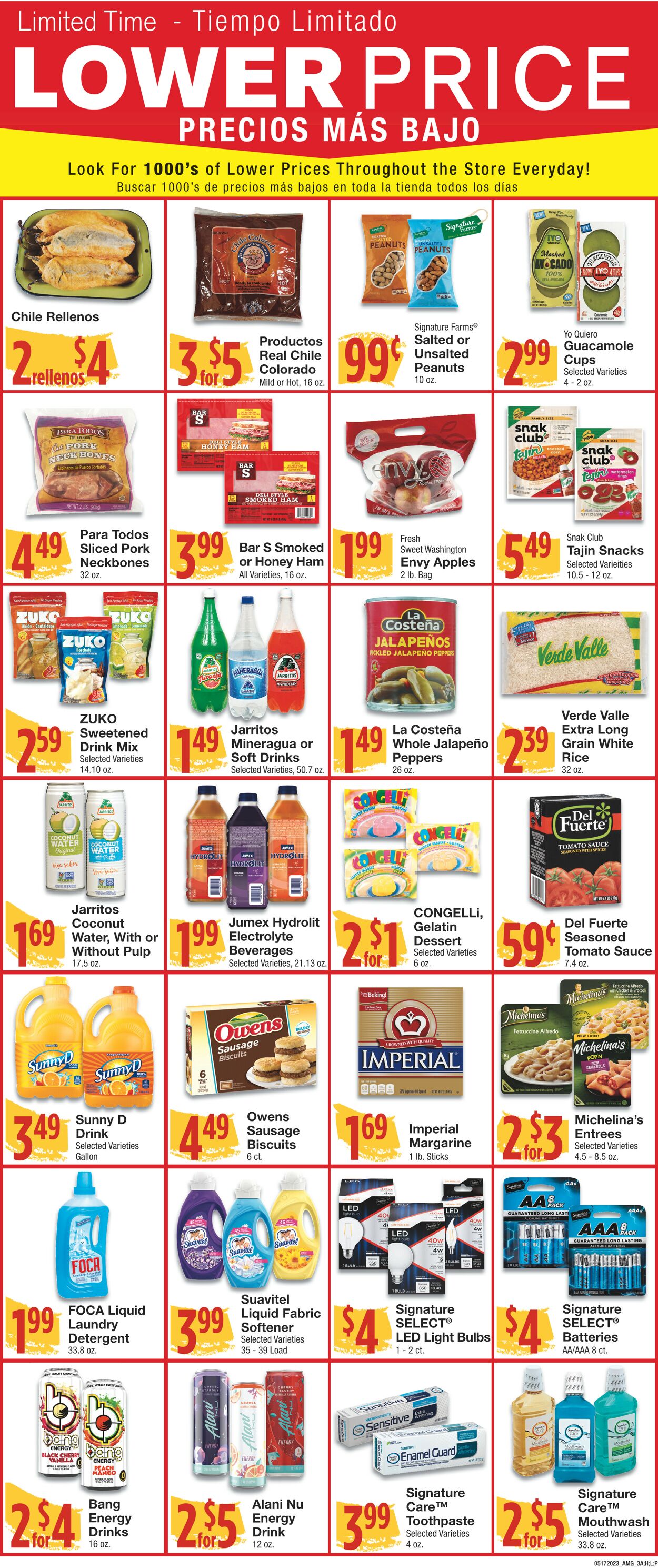 Catalogue United Supermarkets from 05/17/2023