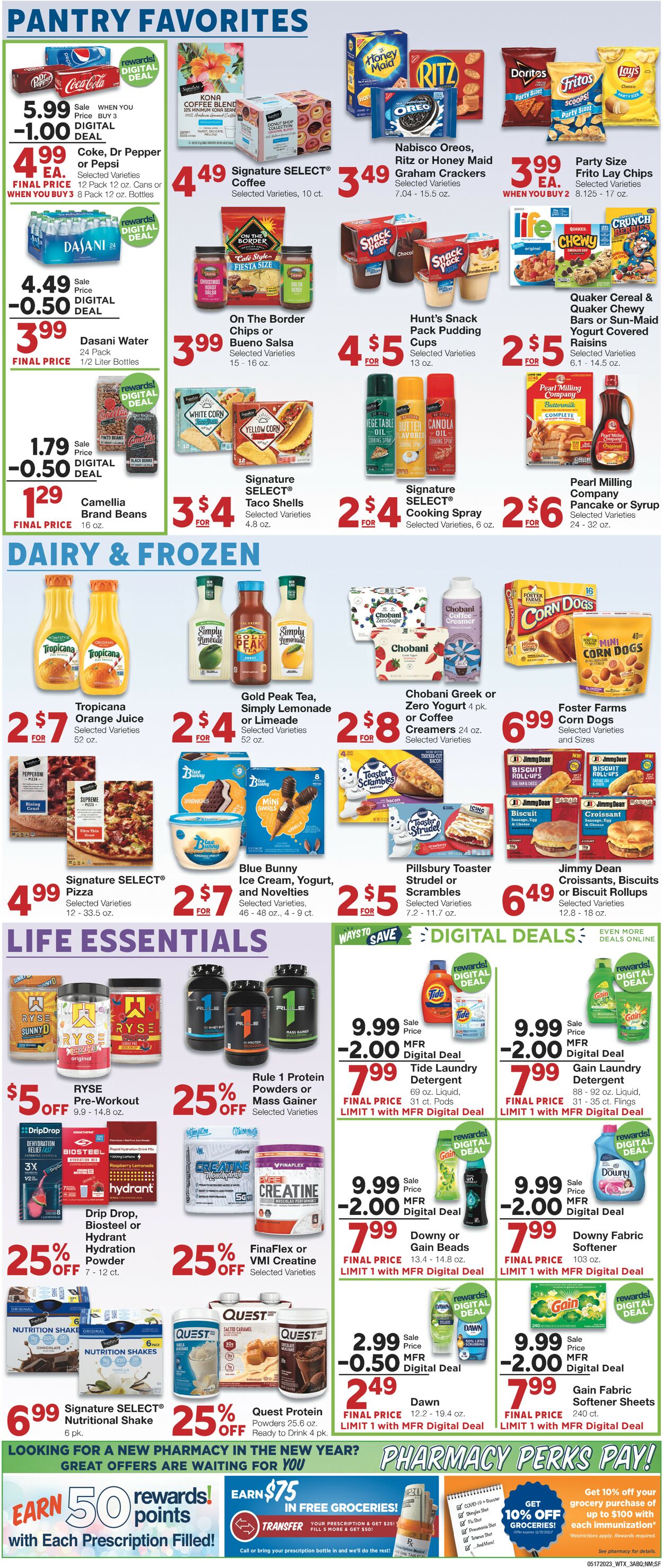 Catalogue United Supermarkets from 05/17/2023