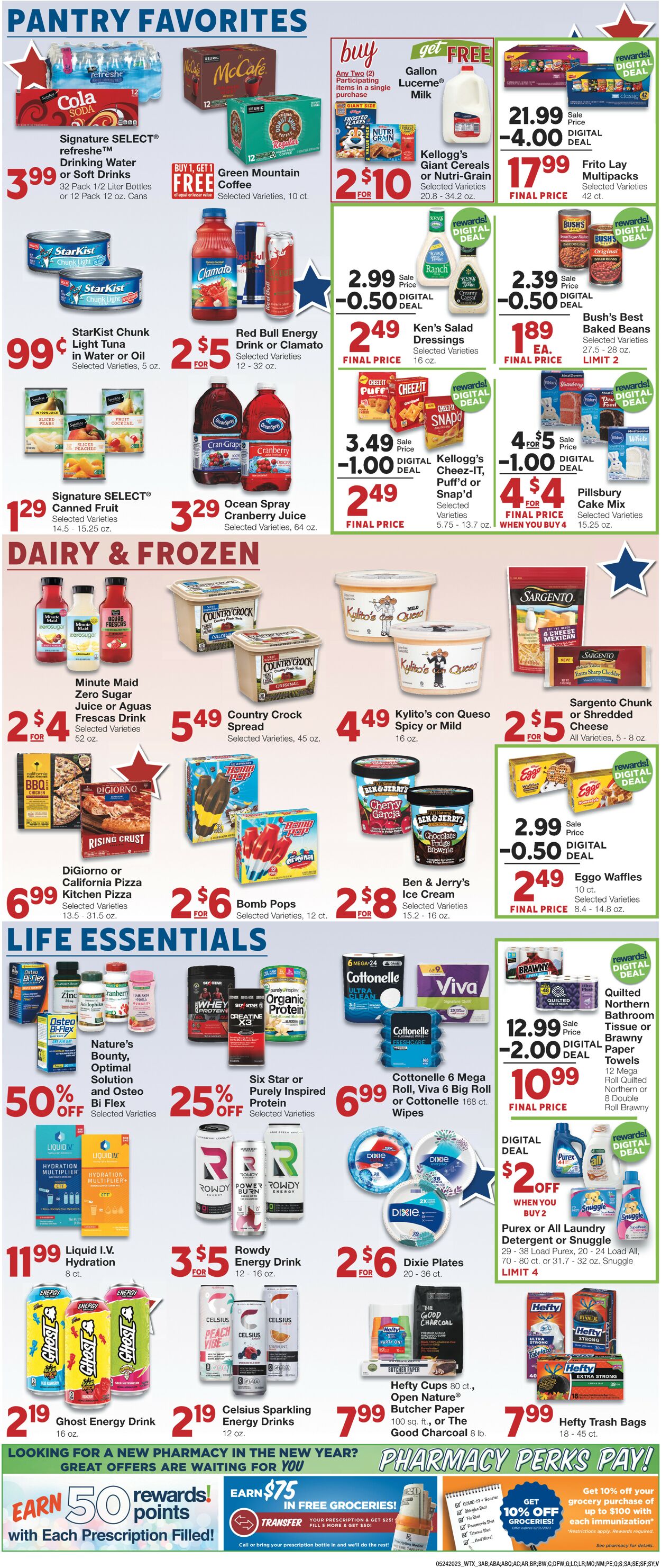 Catalogue United Supermarkets from 05/24/2023
