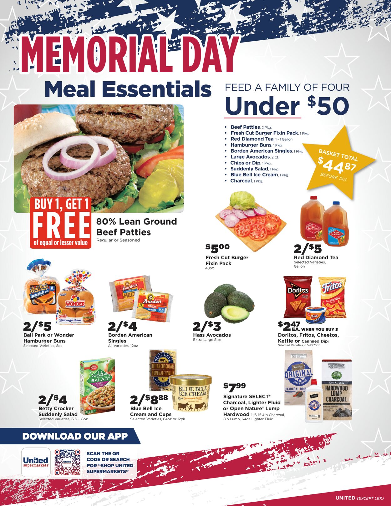 Catalogue United Supermarkets from 05/25/2023