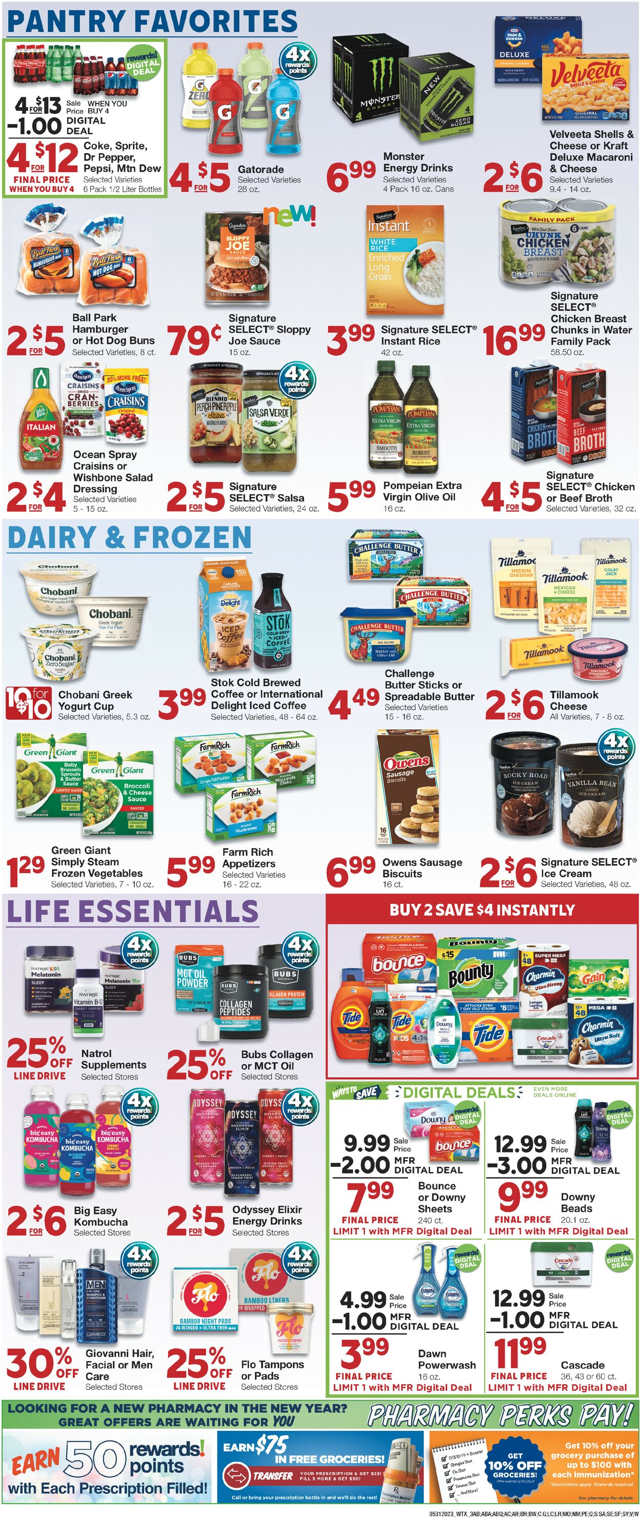 Catalogue United Supermarkets from 05/31/2023
