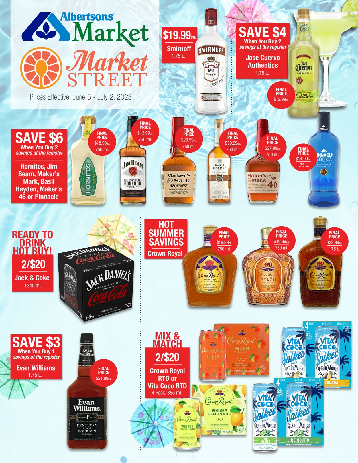 Catalogue United Supermarkets from 06/05/2023