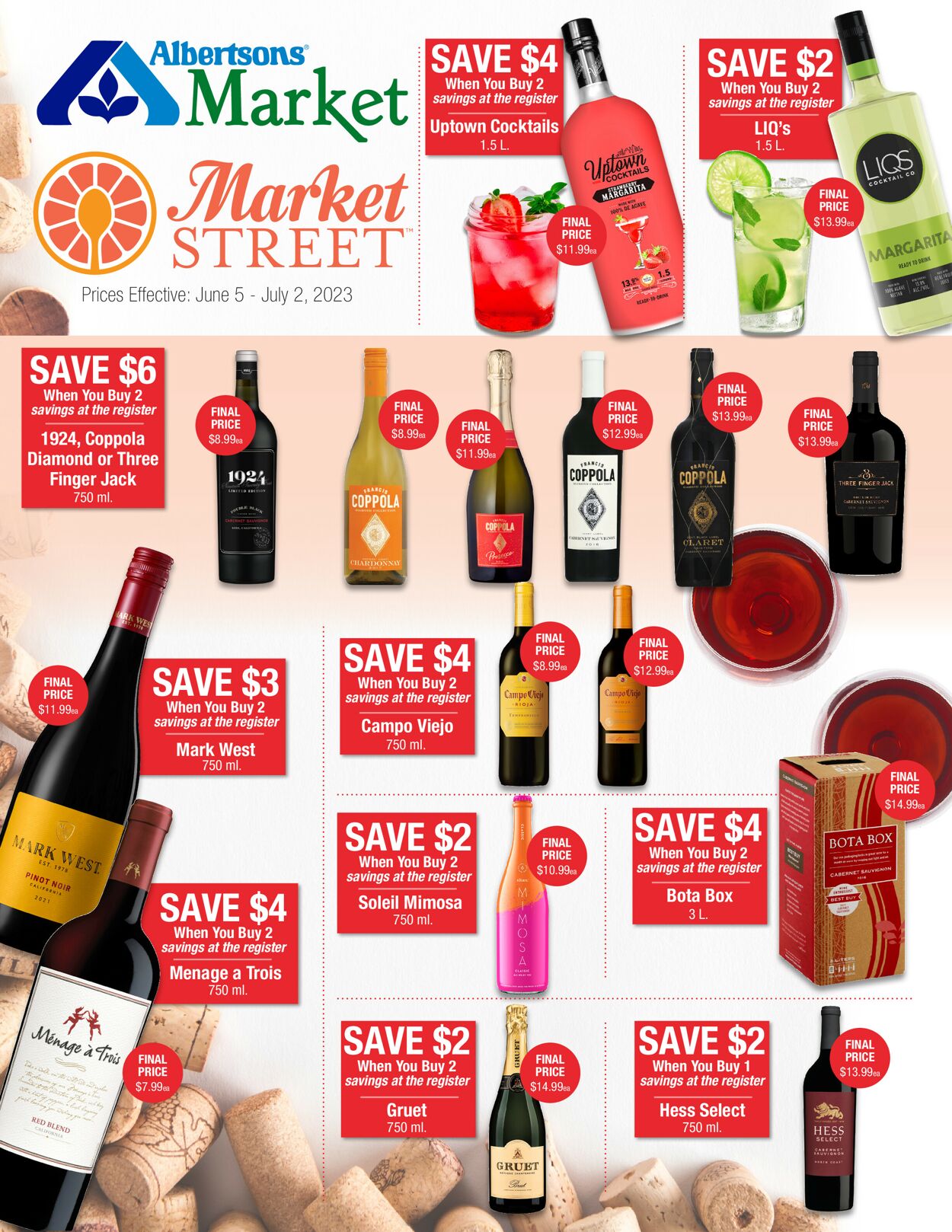 Catalogue United Supermarkets from 06/05/2023