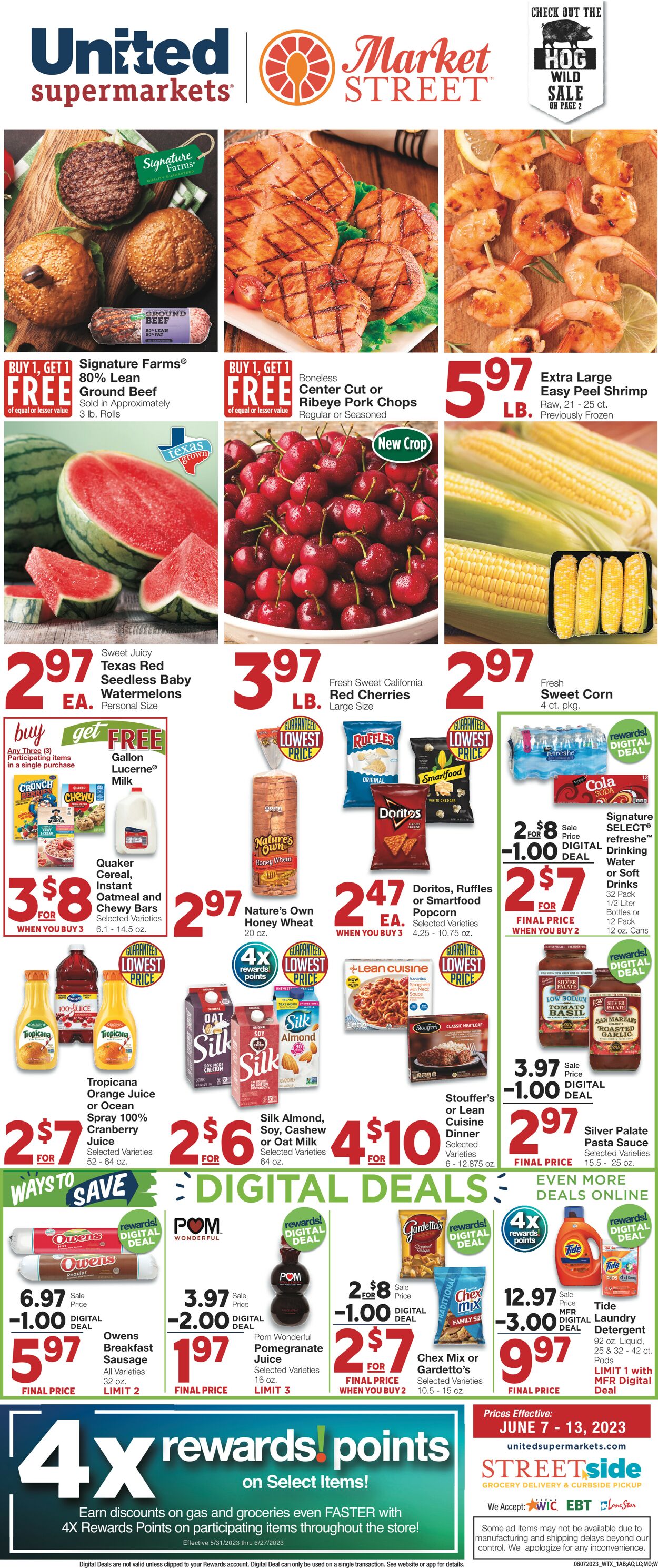 Catalogue United Supermarkets from 06/07/2023