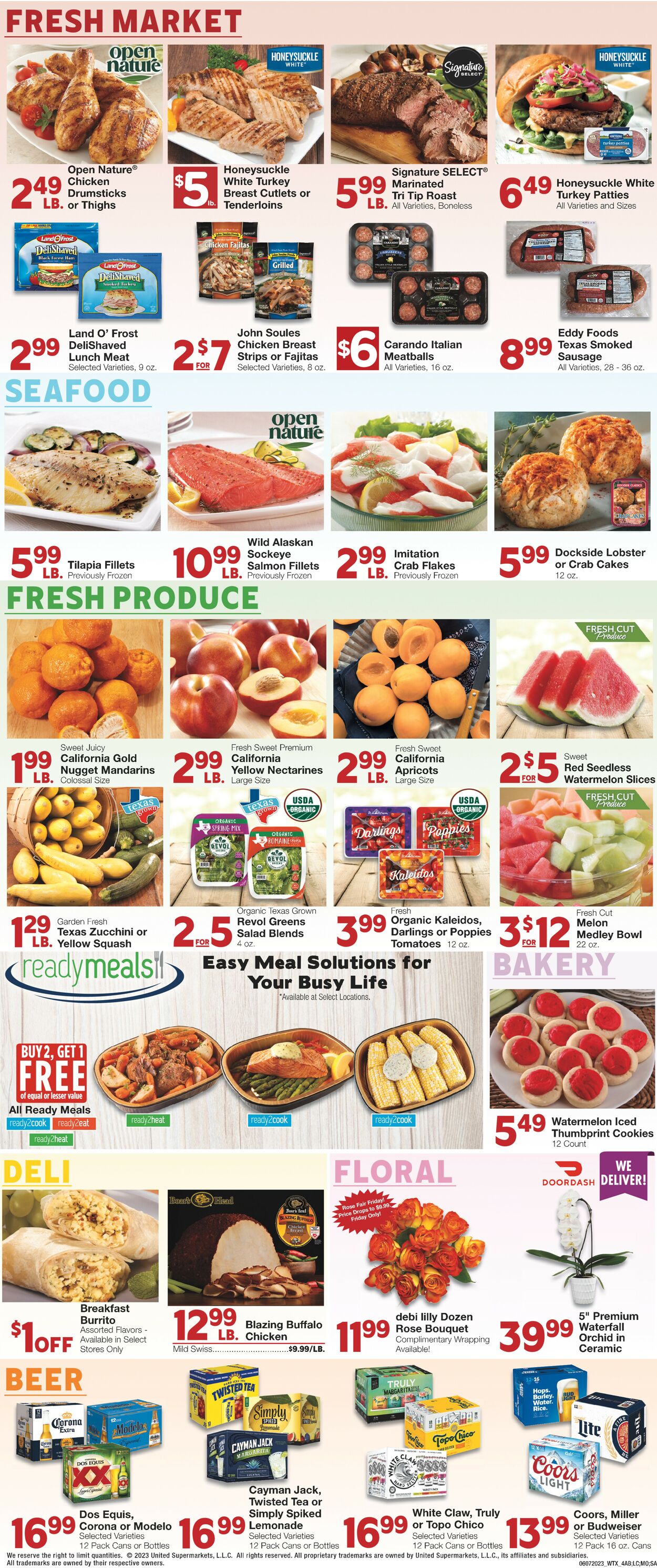 Catalogue United Supermarkets from 06/07/2023