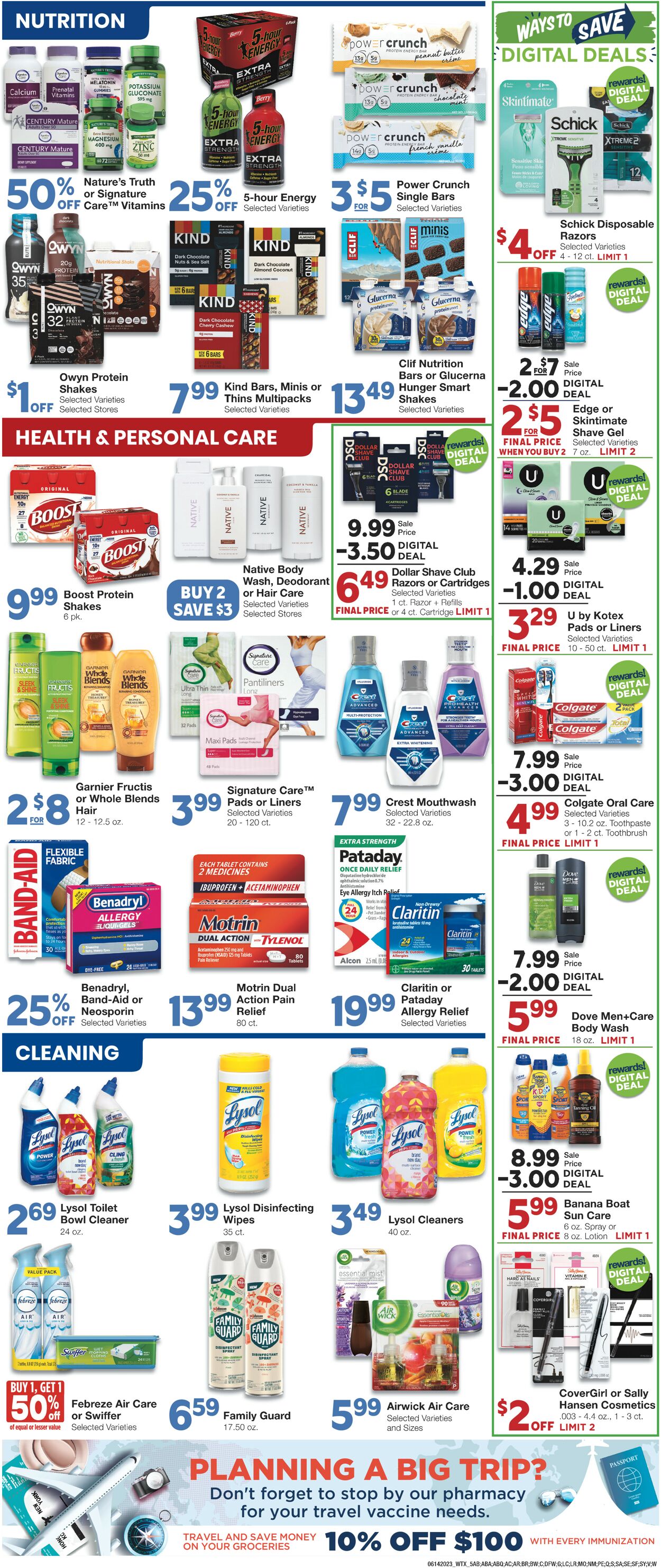 Catalogue United Supermarkets from 06/14/2023