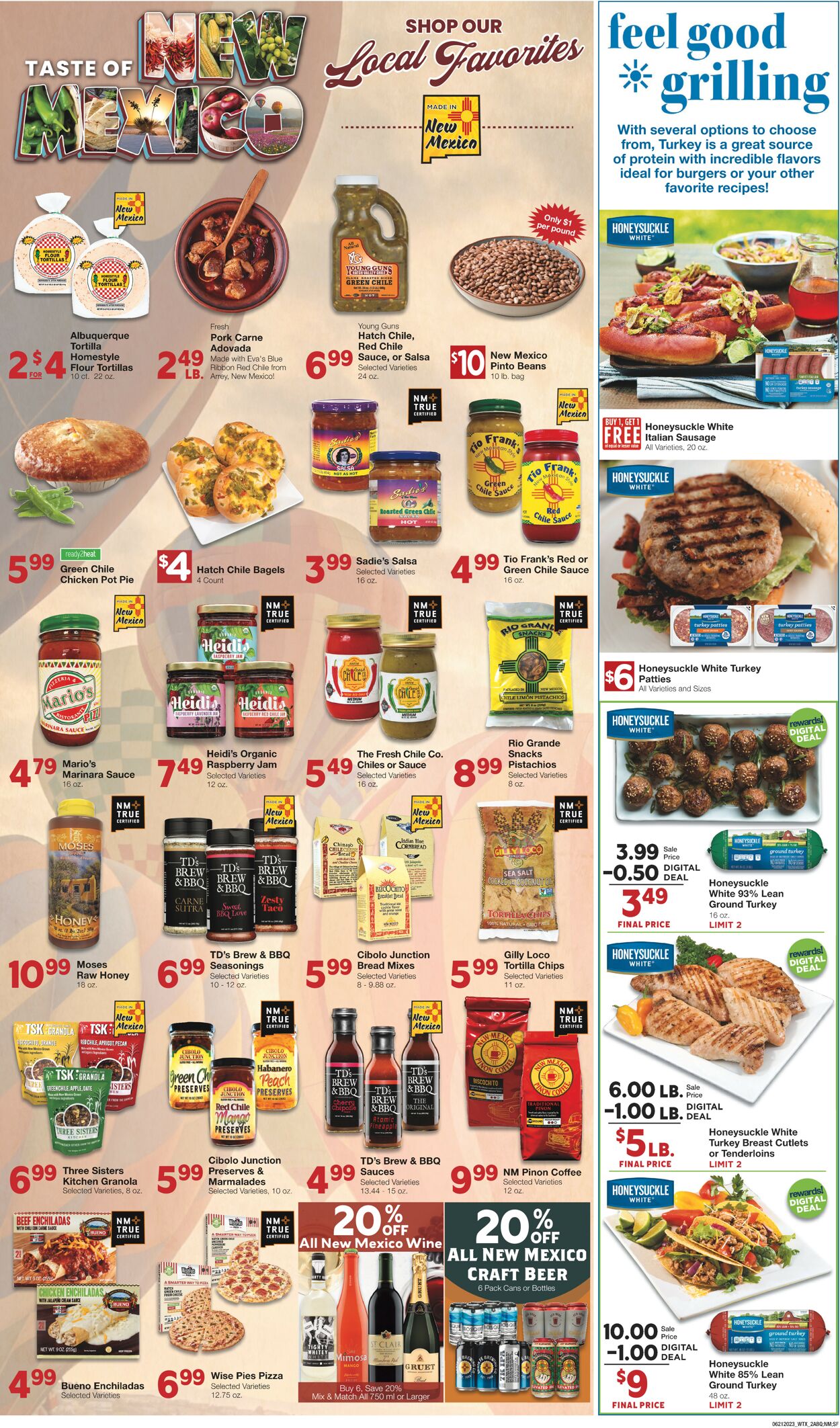 Catalogue United Supermarkets from 06/21/2023