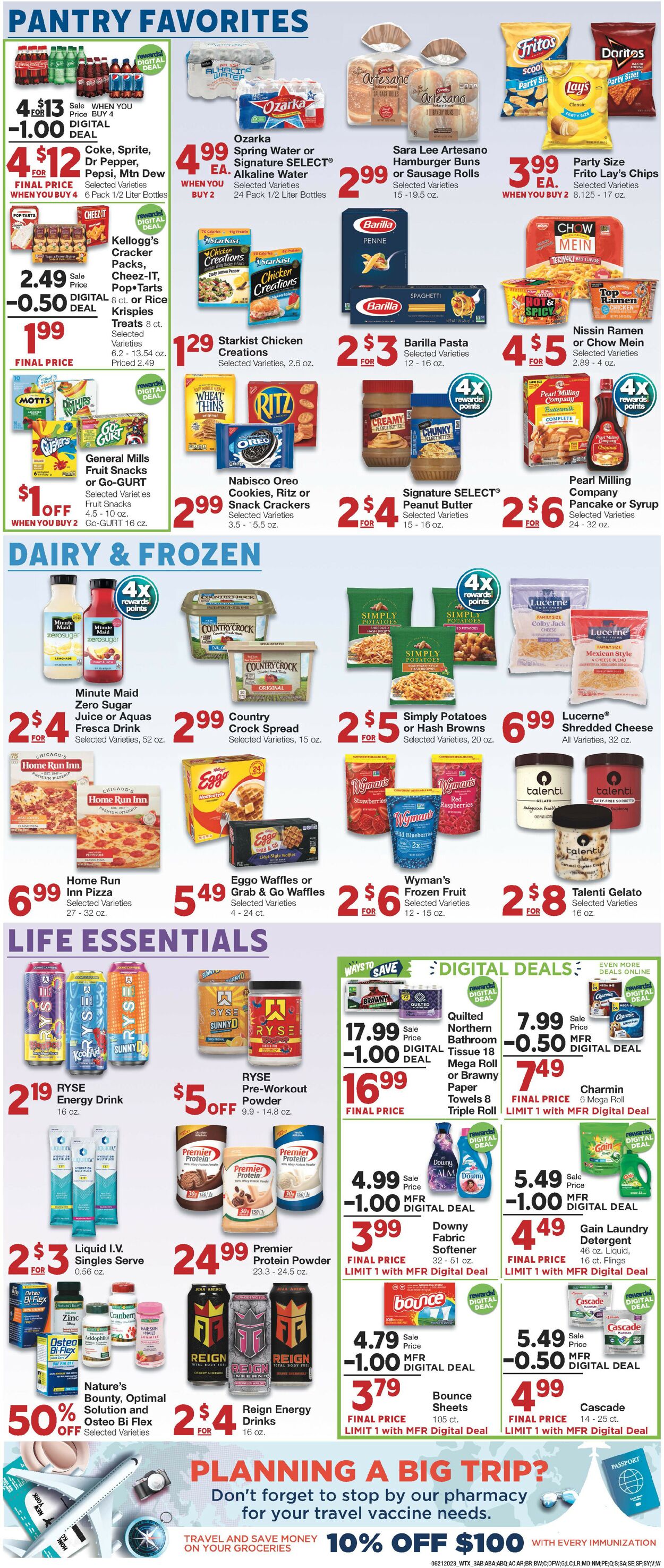 Catalogue United Supermarkets from 06/21/2023