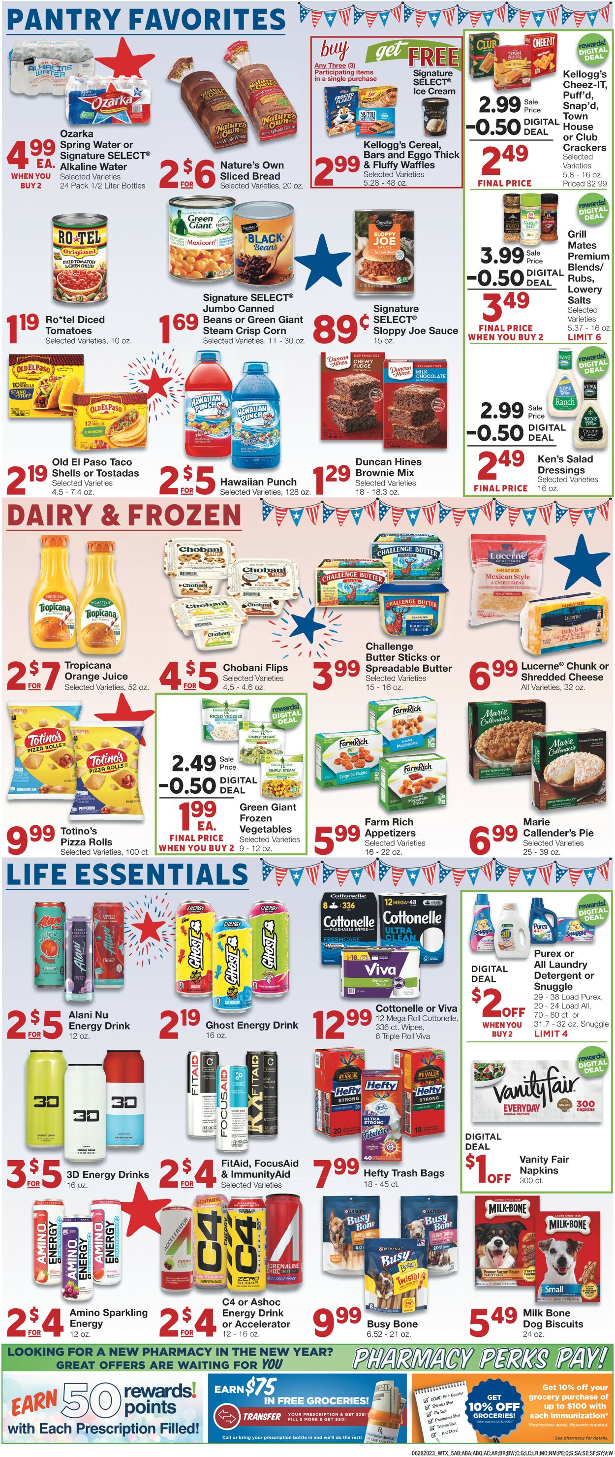 Catalogue United Supermarkets from 06/28/2023