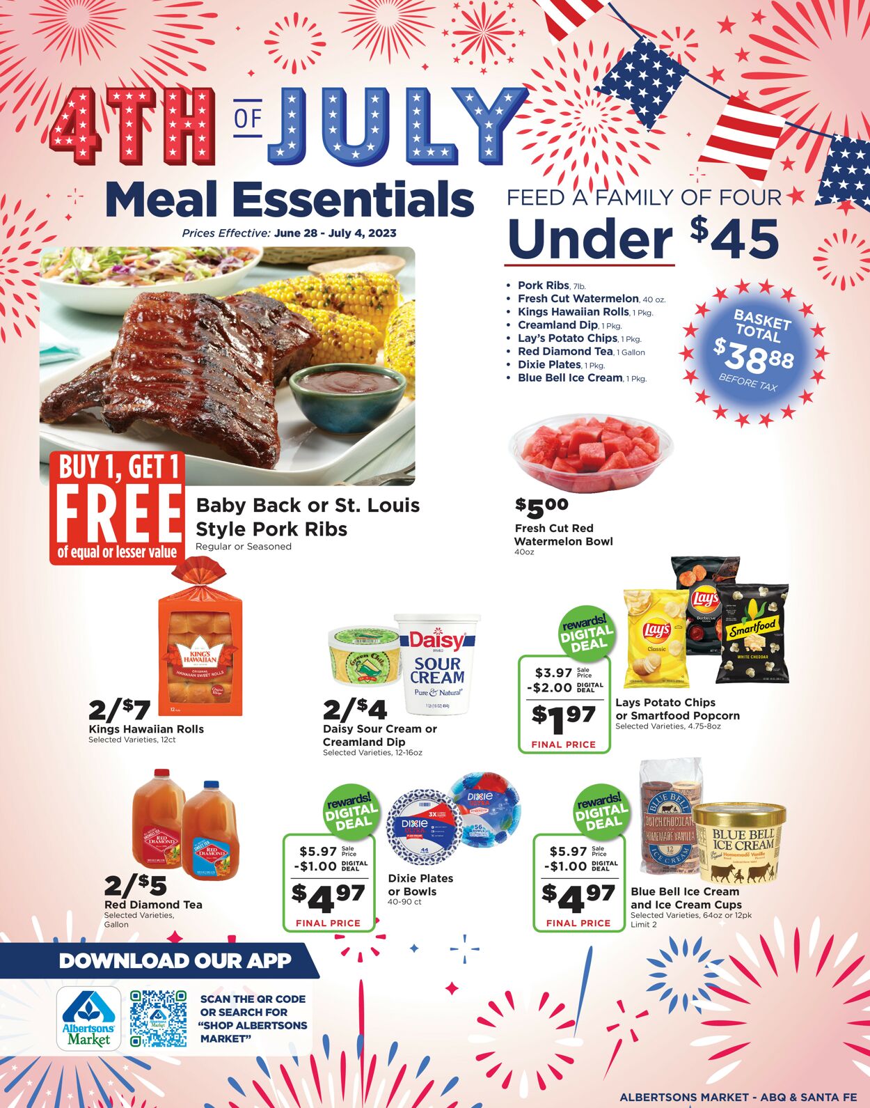 Catalogue United Supermarkets from 06/29/2023