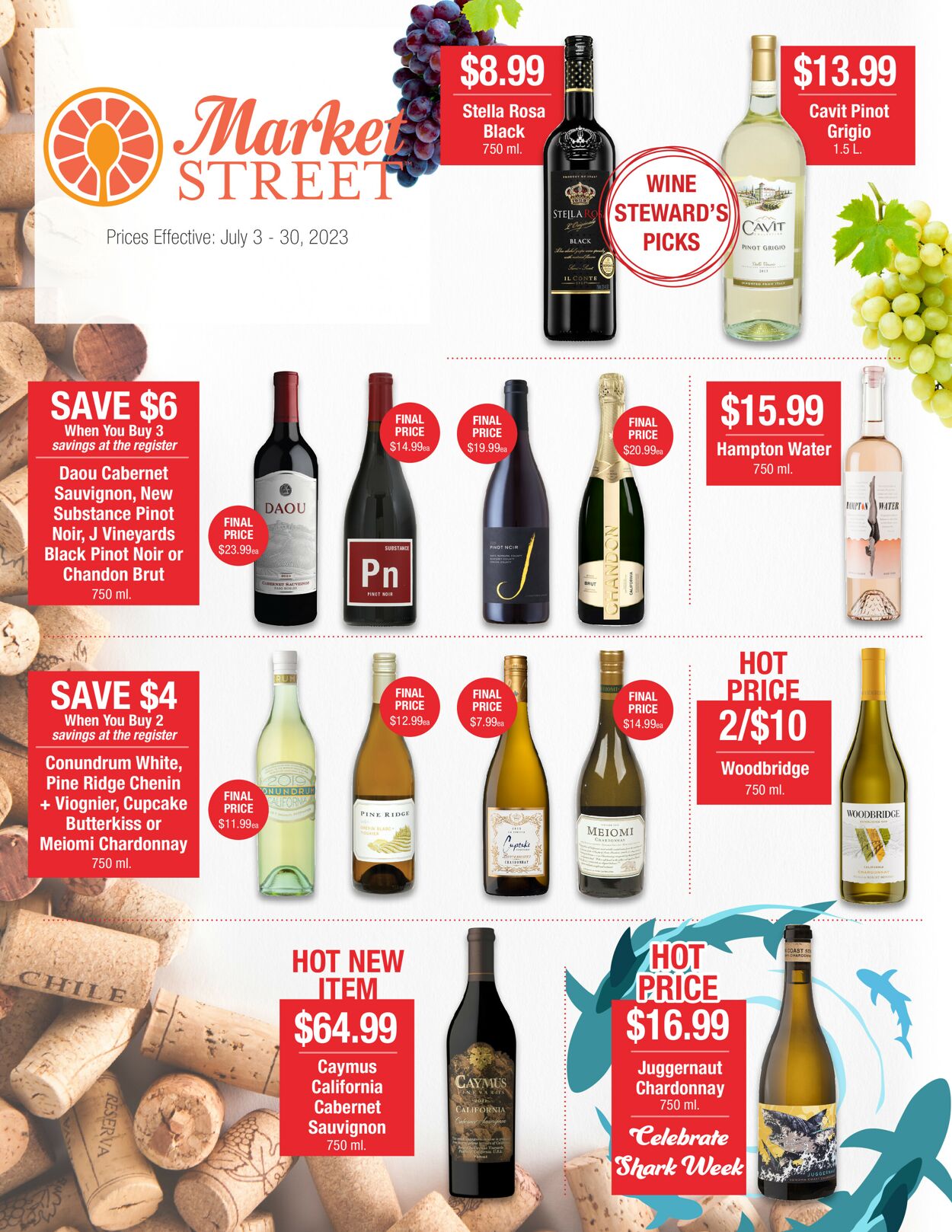 Catalogue United Supermarkets from 07/03/2023