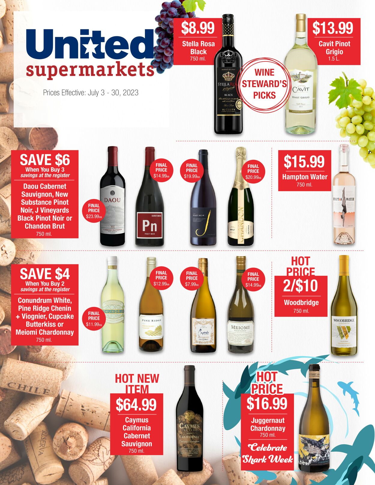 Catalogue United Supermarkets from 07/03/2023