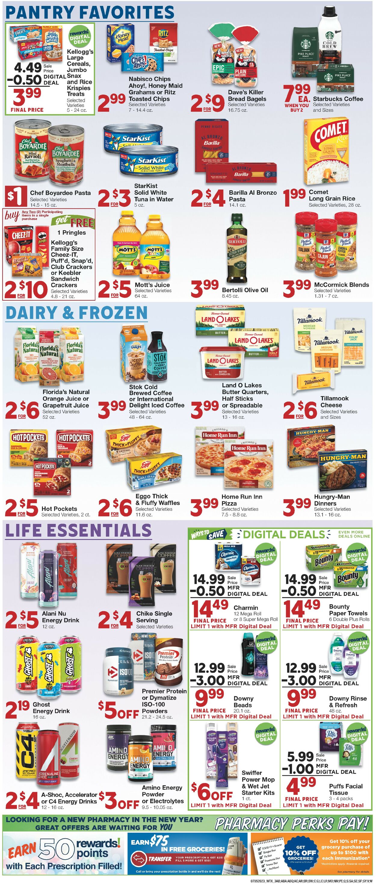 Catalogue United Supermarkets from 07/05/2023
