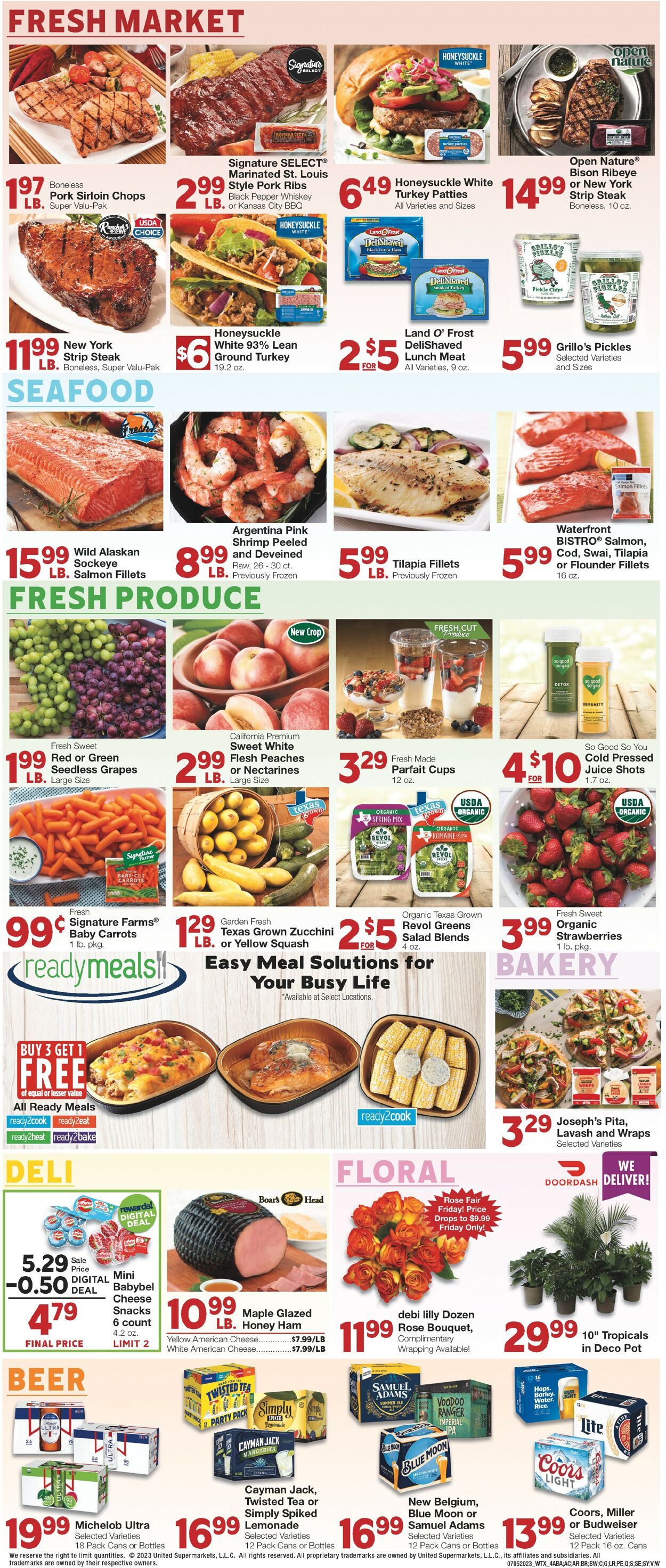 Catalogue United Supermarkets from 07/05/2023