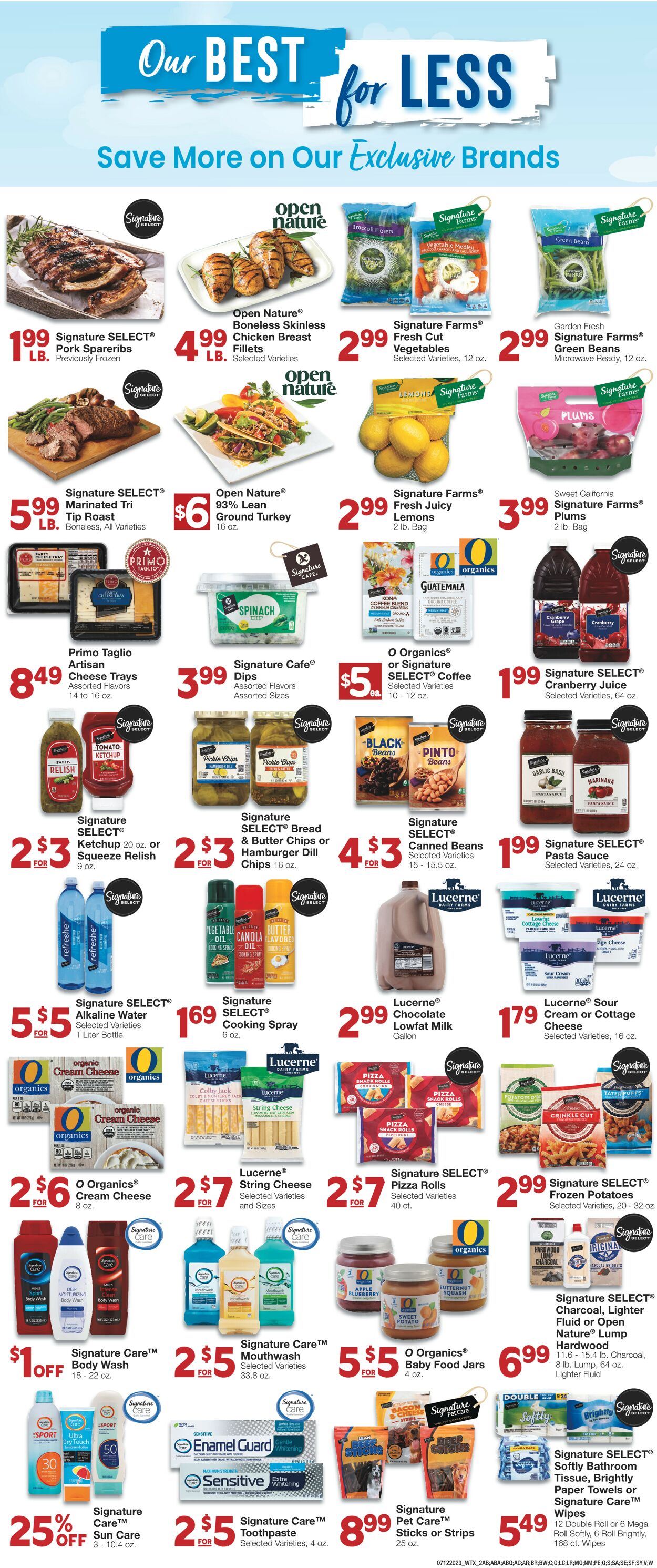 Catalogue United Supermarkets from 07/12/2023