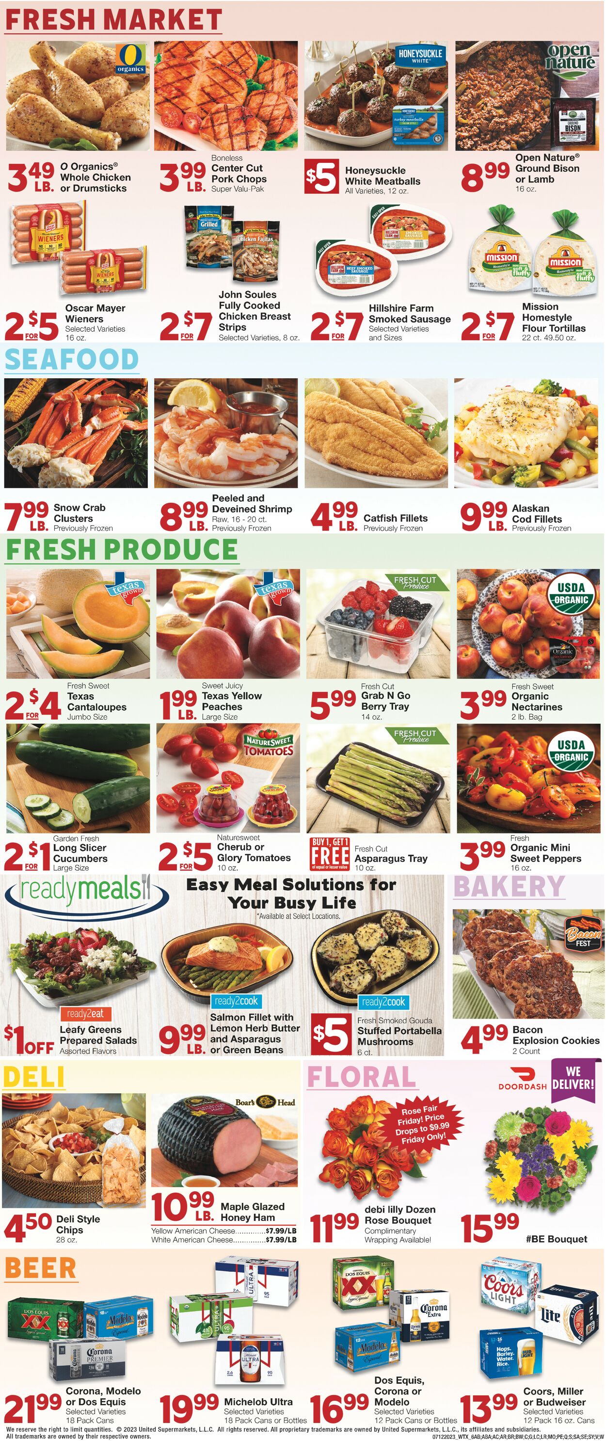Catalogue United Supermarkets from 07/12/2023