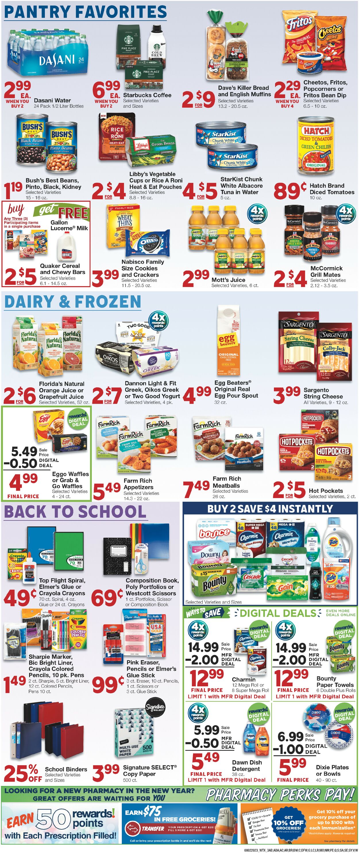 Catalogue United Supermarkets from 08/02/2023