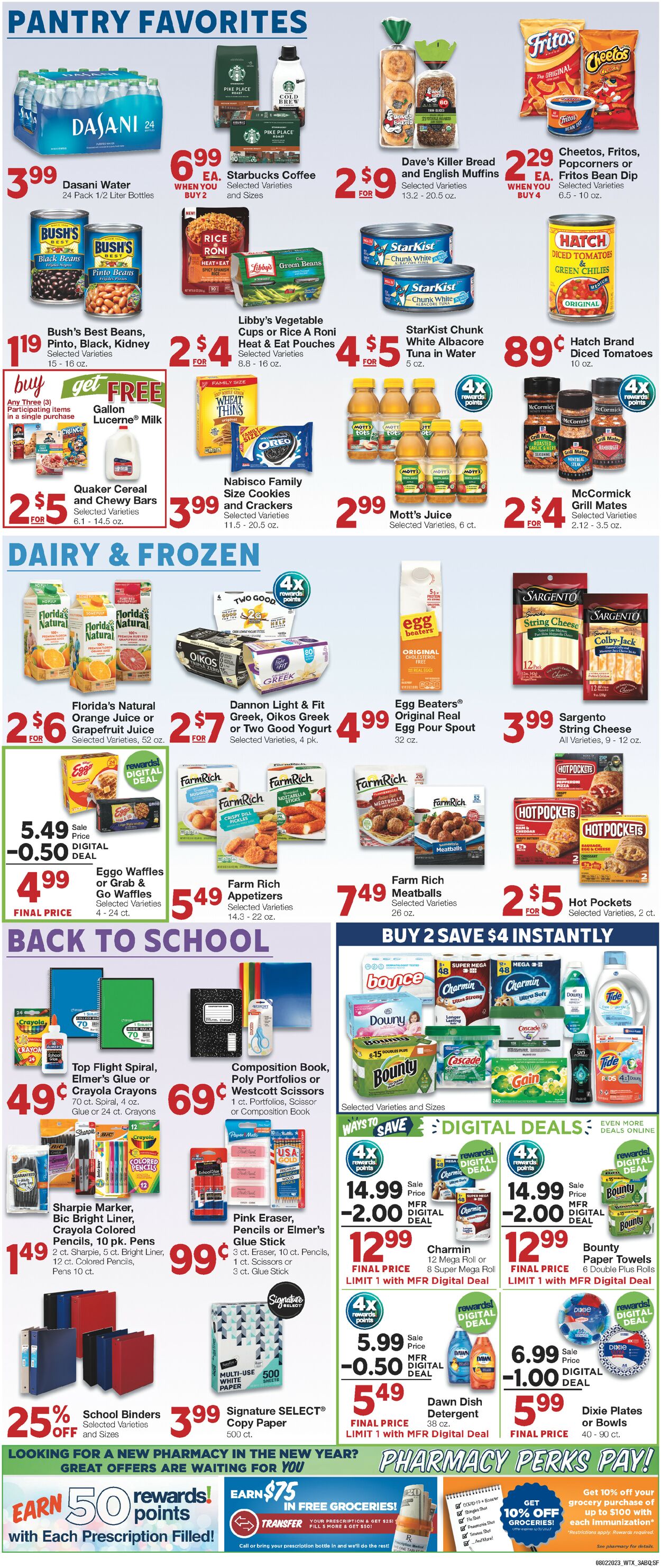 Catalogue United Supermarkets from 08/02/2023
