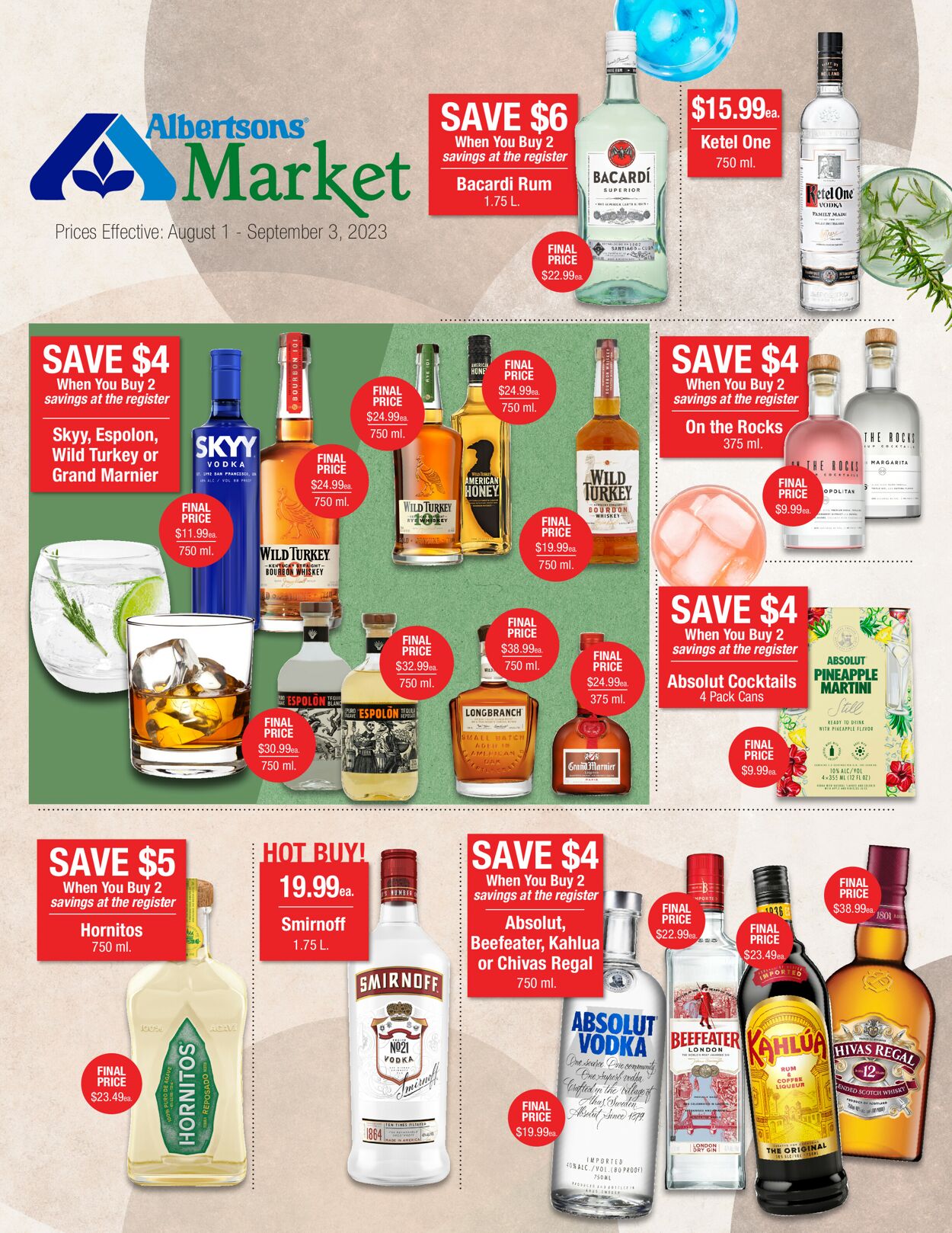 Catalogue United Supermarkets from 08/03/2023