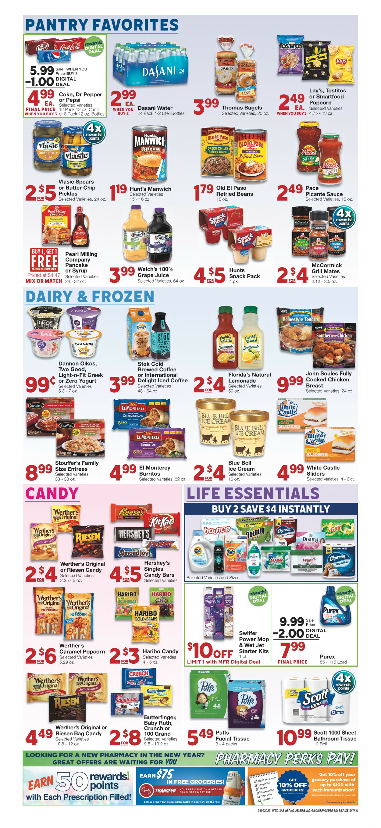 Catalogue United Supermarkets from 08/09/2023