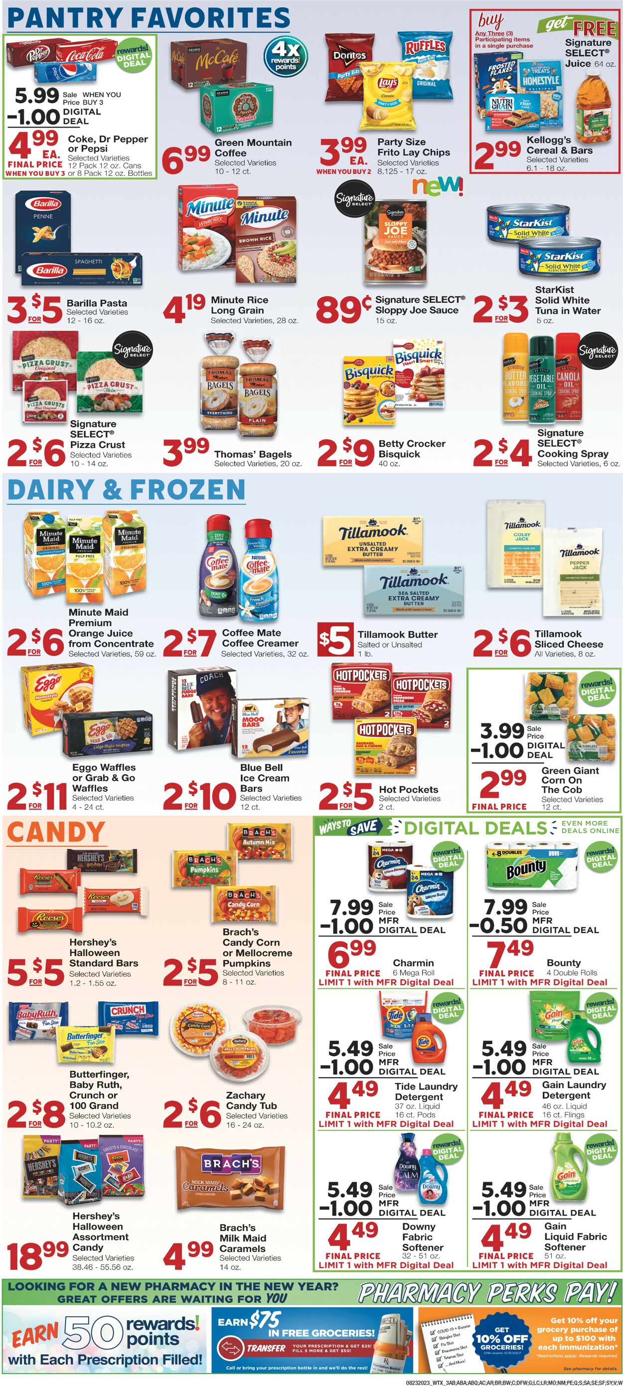 Catalogue United Supermarkets from 08/23/2023