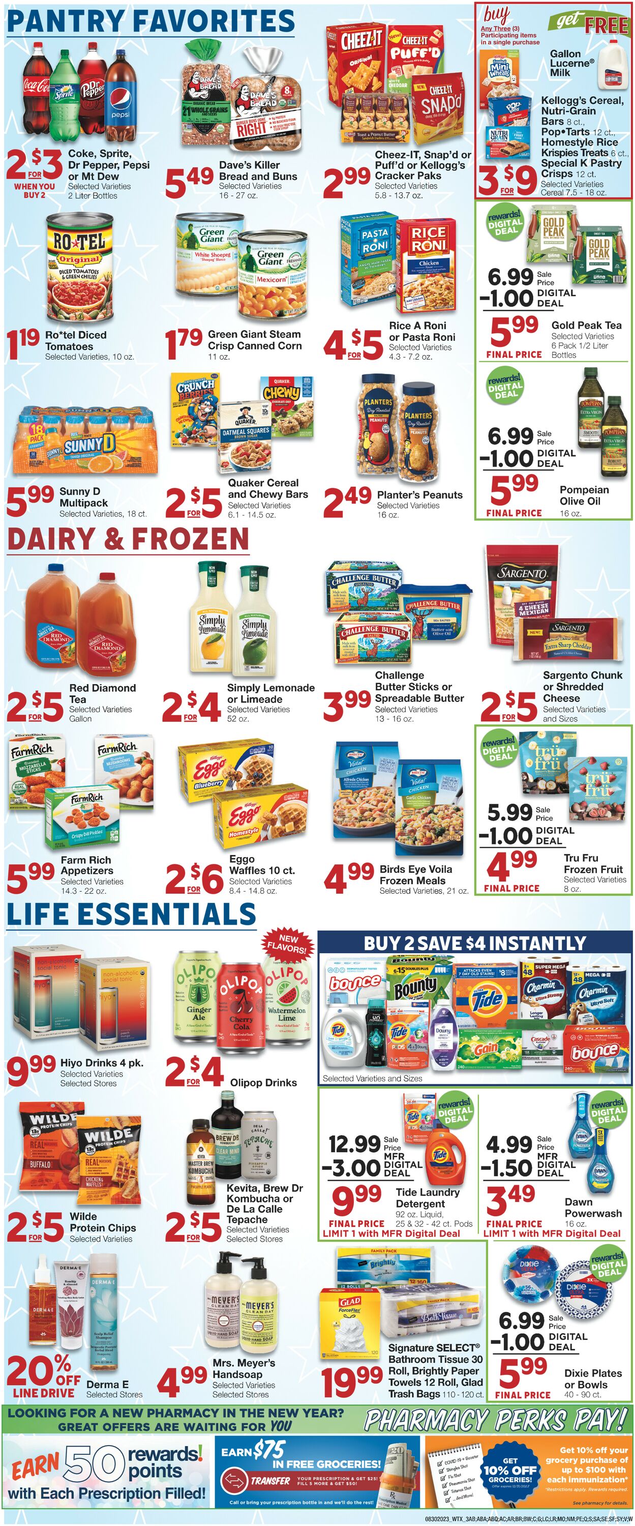 Catalogue United Supermarkets from 08/30/2023