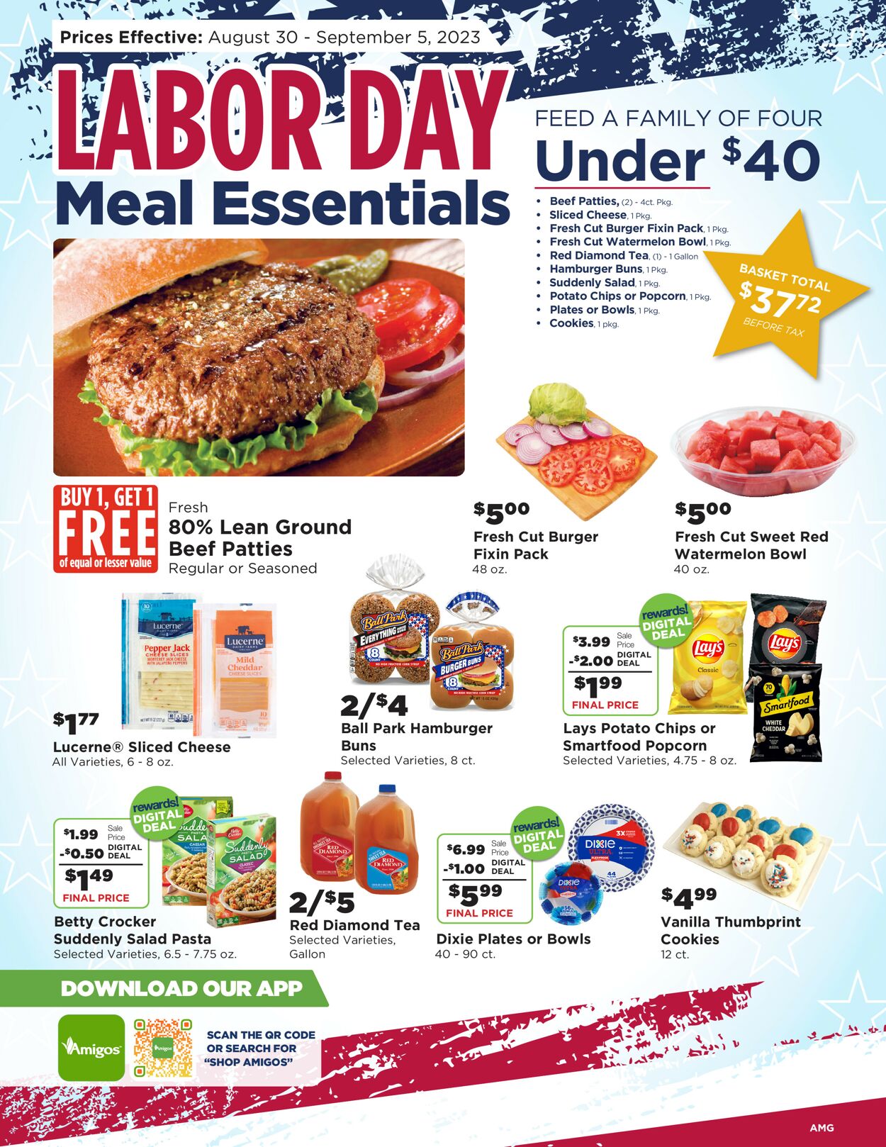 Catalogue United Supermarkets from 09/04/2023