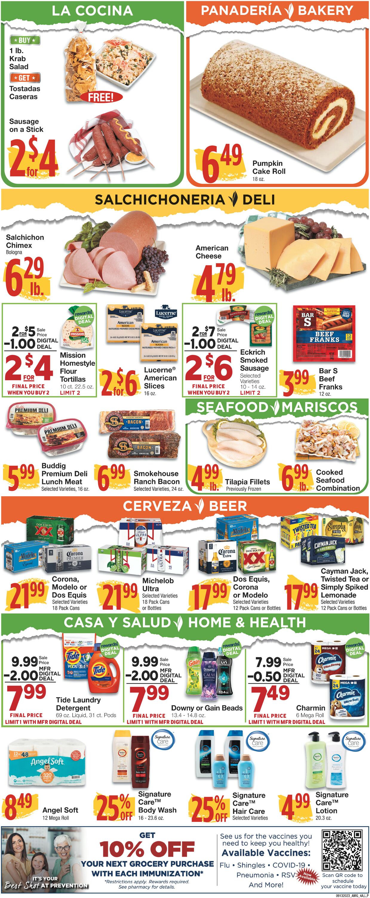 Catalogue United Supermarkets from 09/12/2023