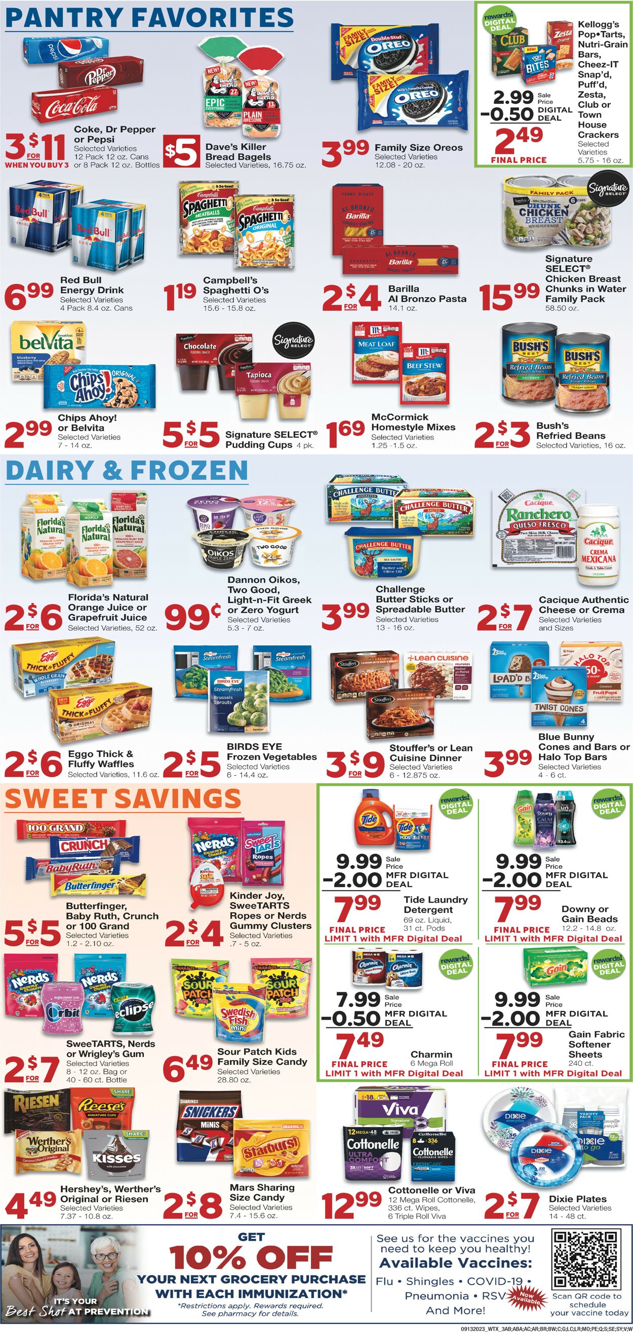 Catalogue United Supermarkets from 09/13/2023