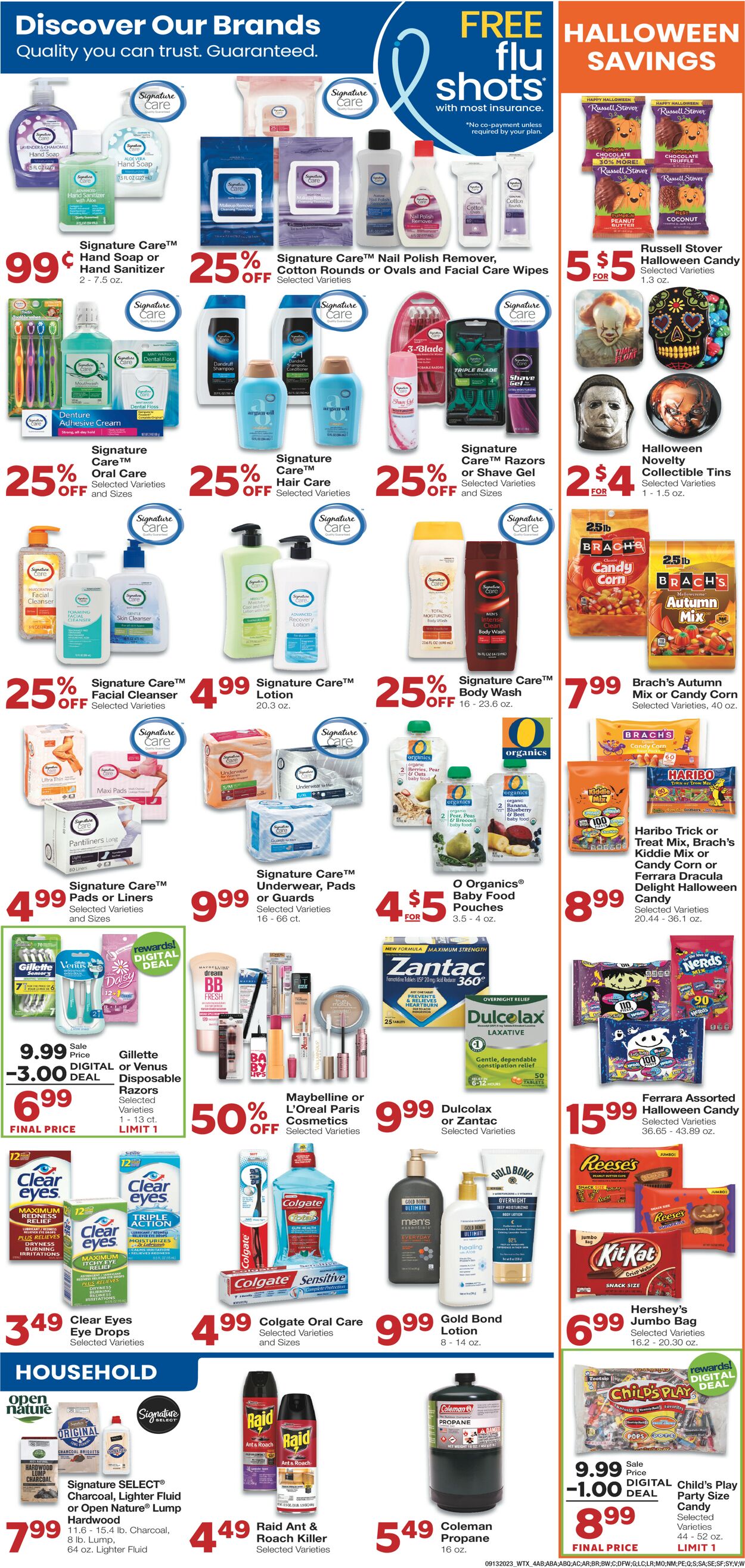 Catalogue United Supermarkets from 09/13/2023