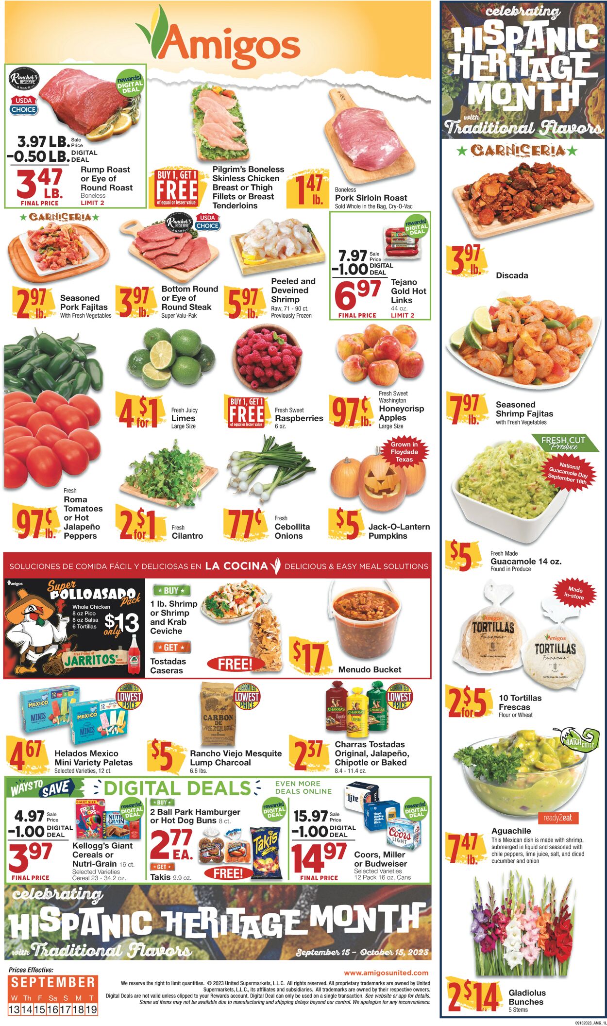 Catalogue United Supermarkets from 09/12/2023