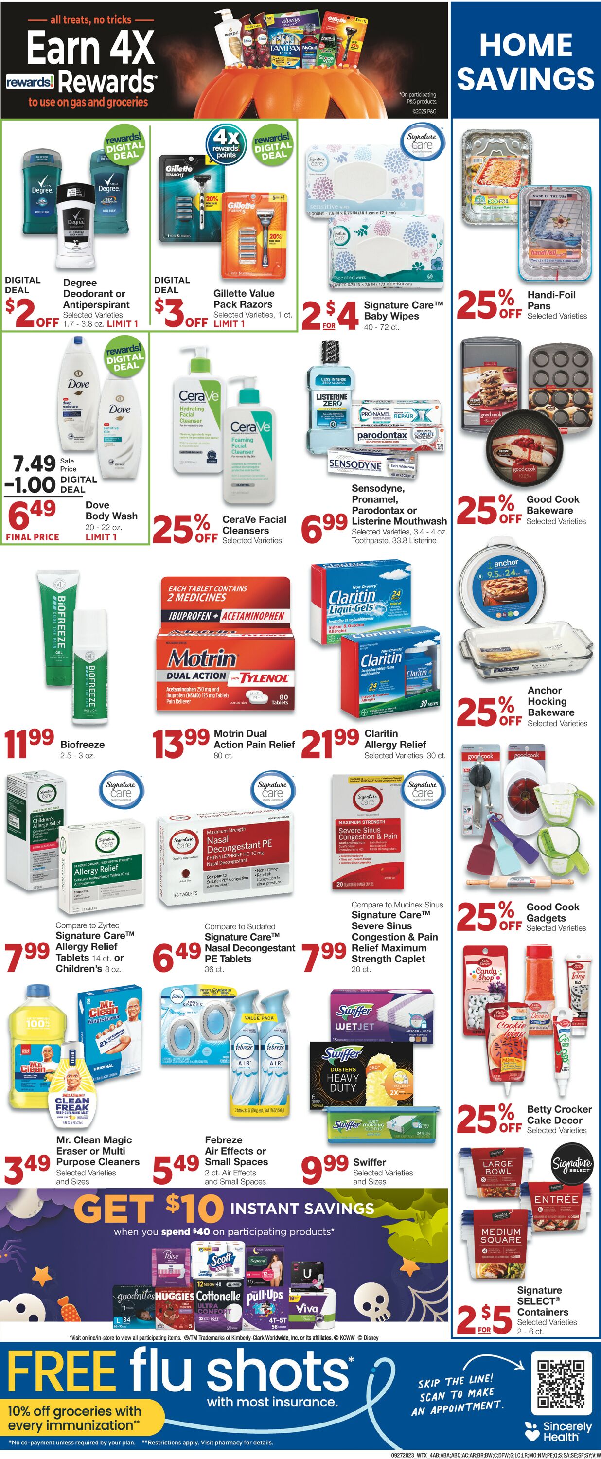 Catalogue United Supermarkets from 09/27/2023