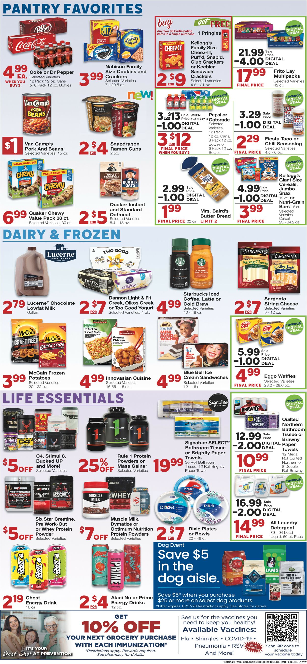 Catalogue United Supermarkets from 10/04/2023