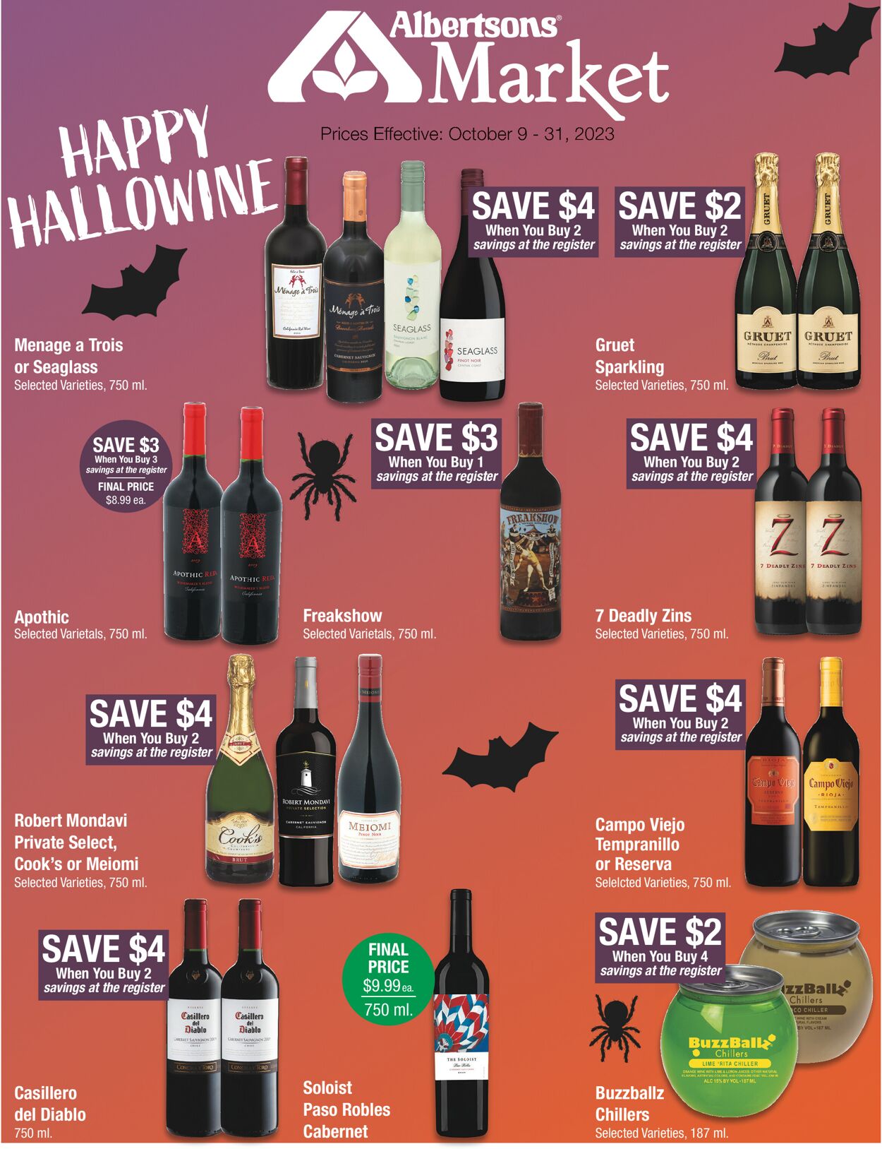 Catalogue United Supermarkets from 10/09/2023
