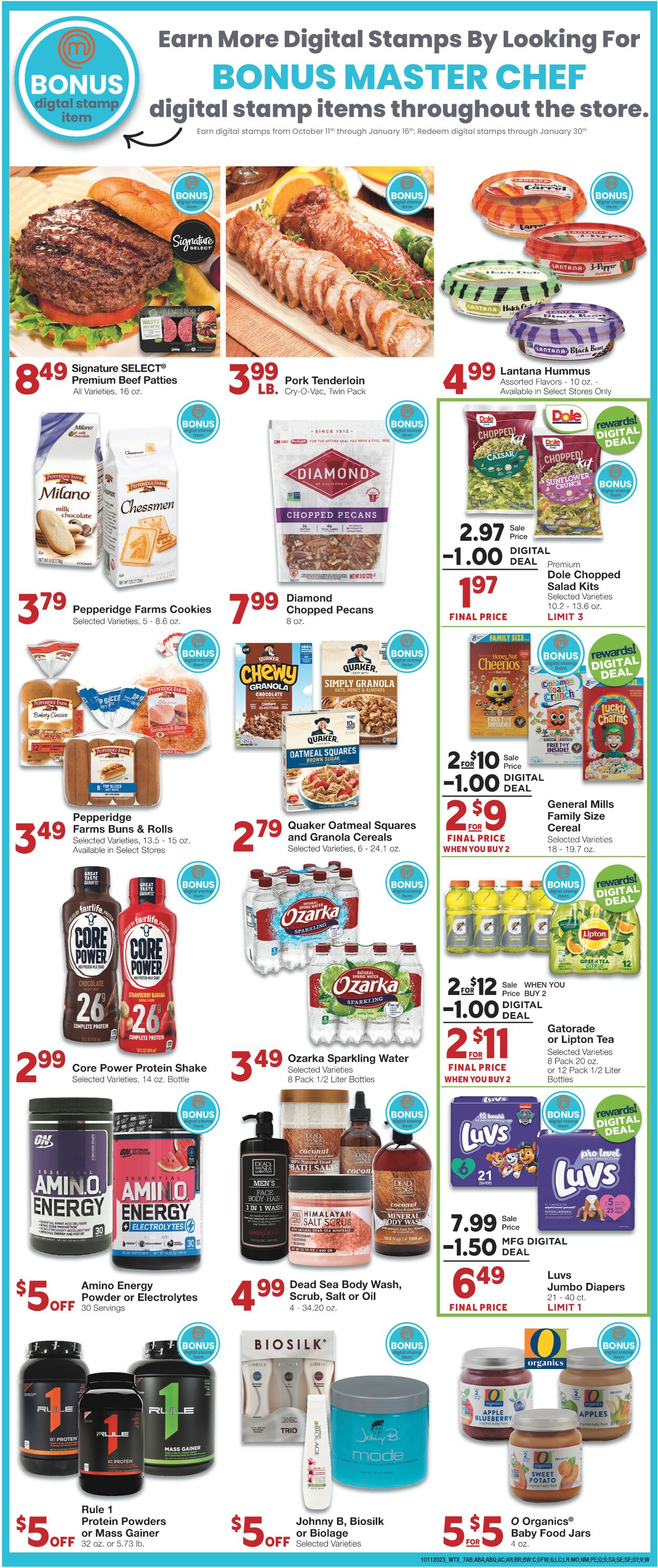 Catalogue United Supermarkets from 10/11/2023