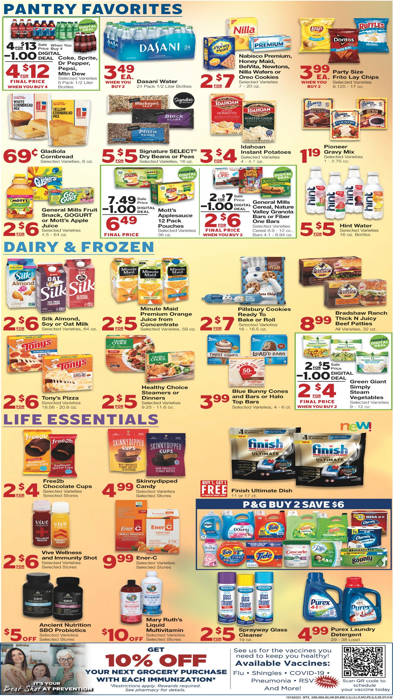 Catalogue United Supermarkets from 10/18/2023