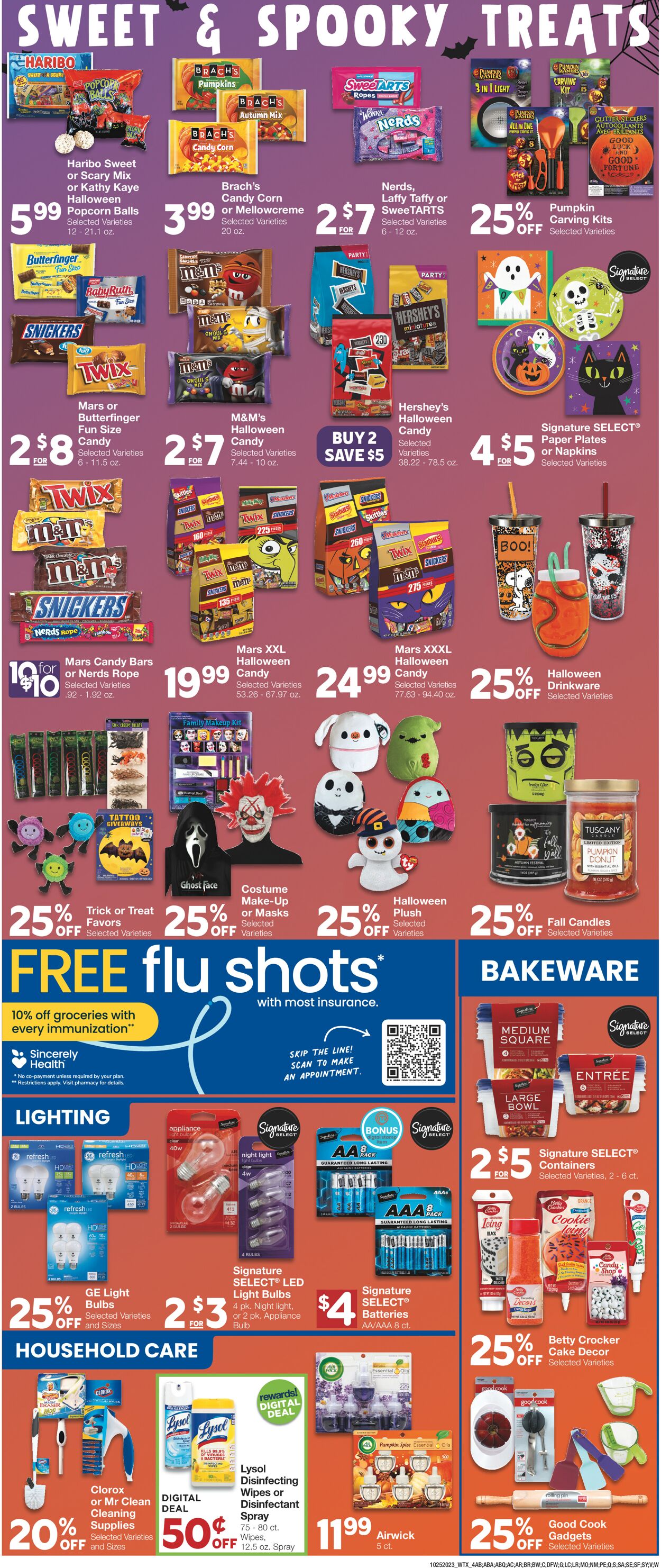 Catalogue United Supermarkets from 10/25/2023