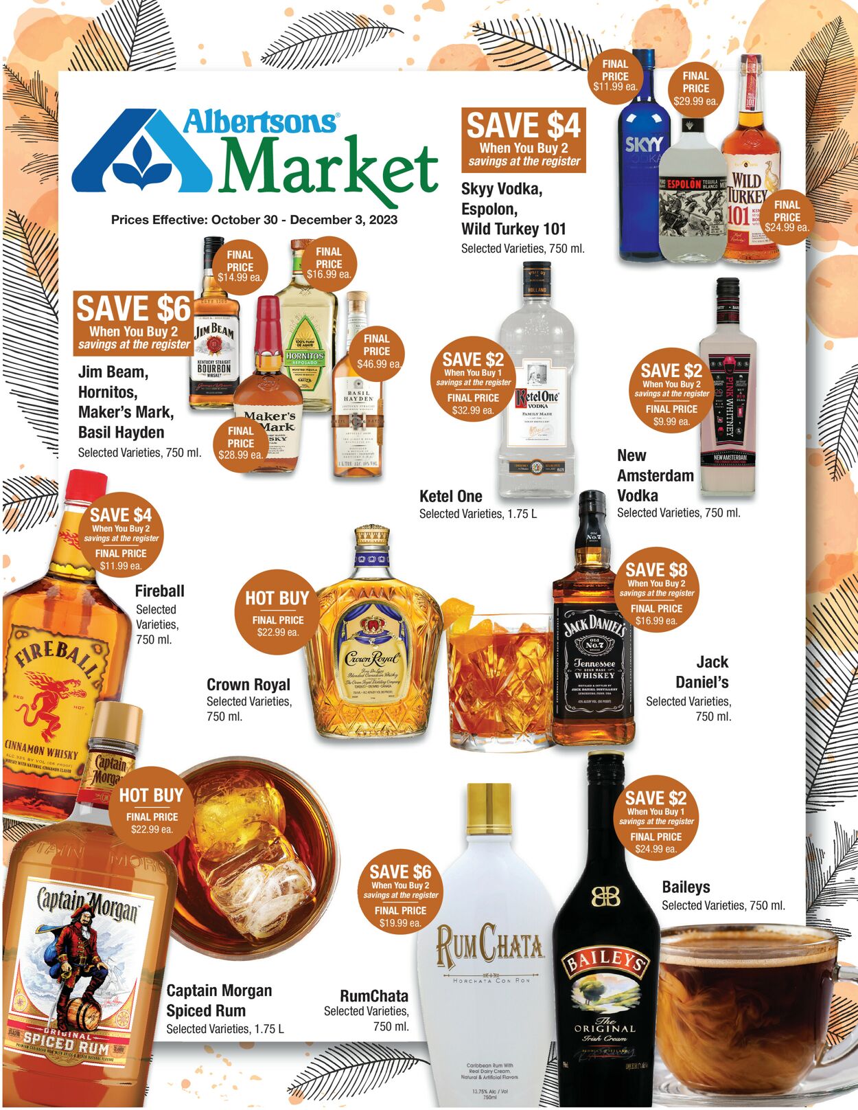 Catalogue United Supermarkets from 10/30/2023