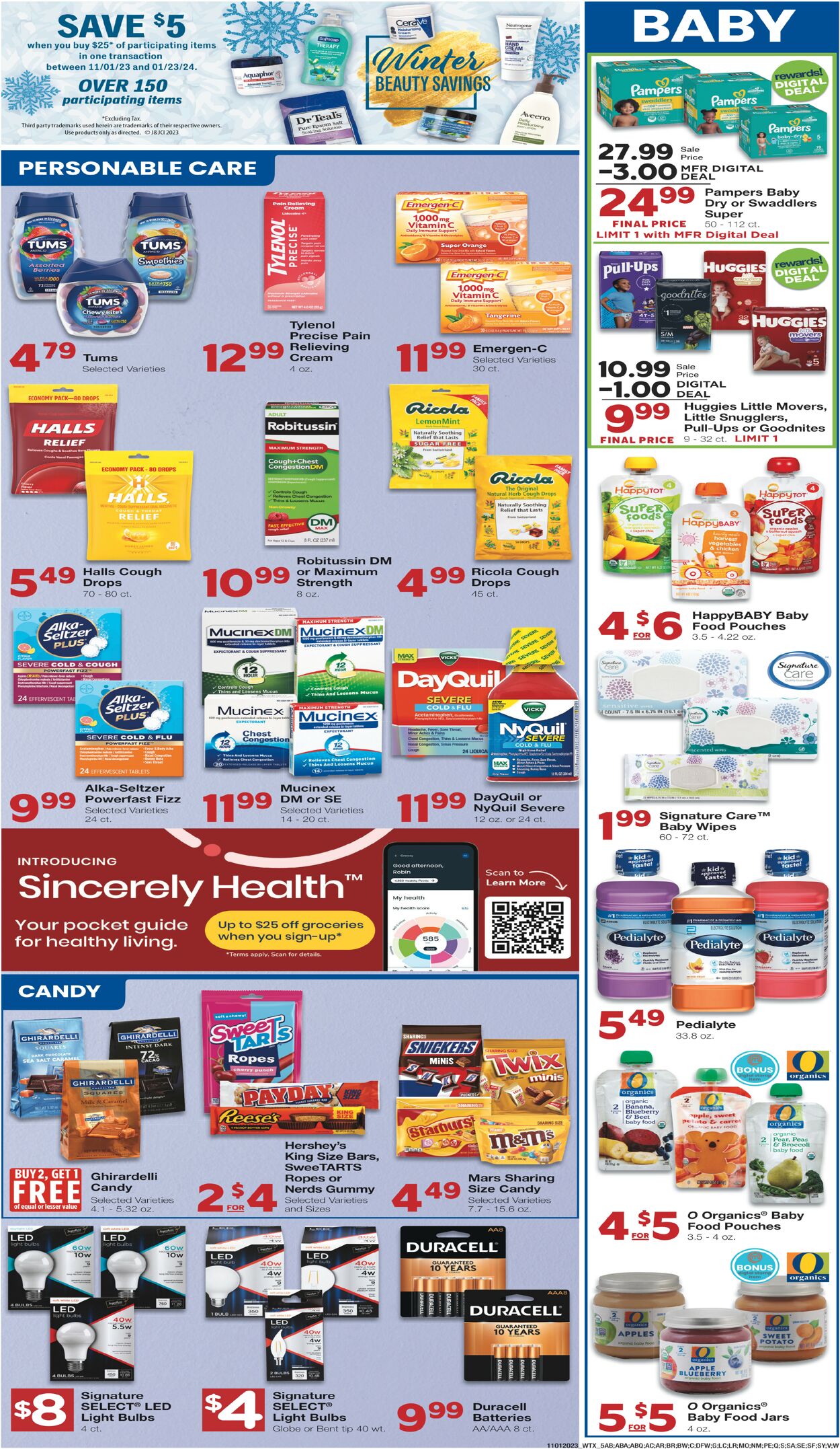 Catalogue United Supermarkets from 11/01/2023