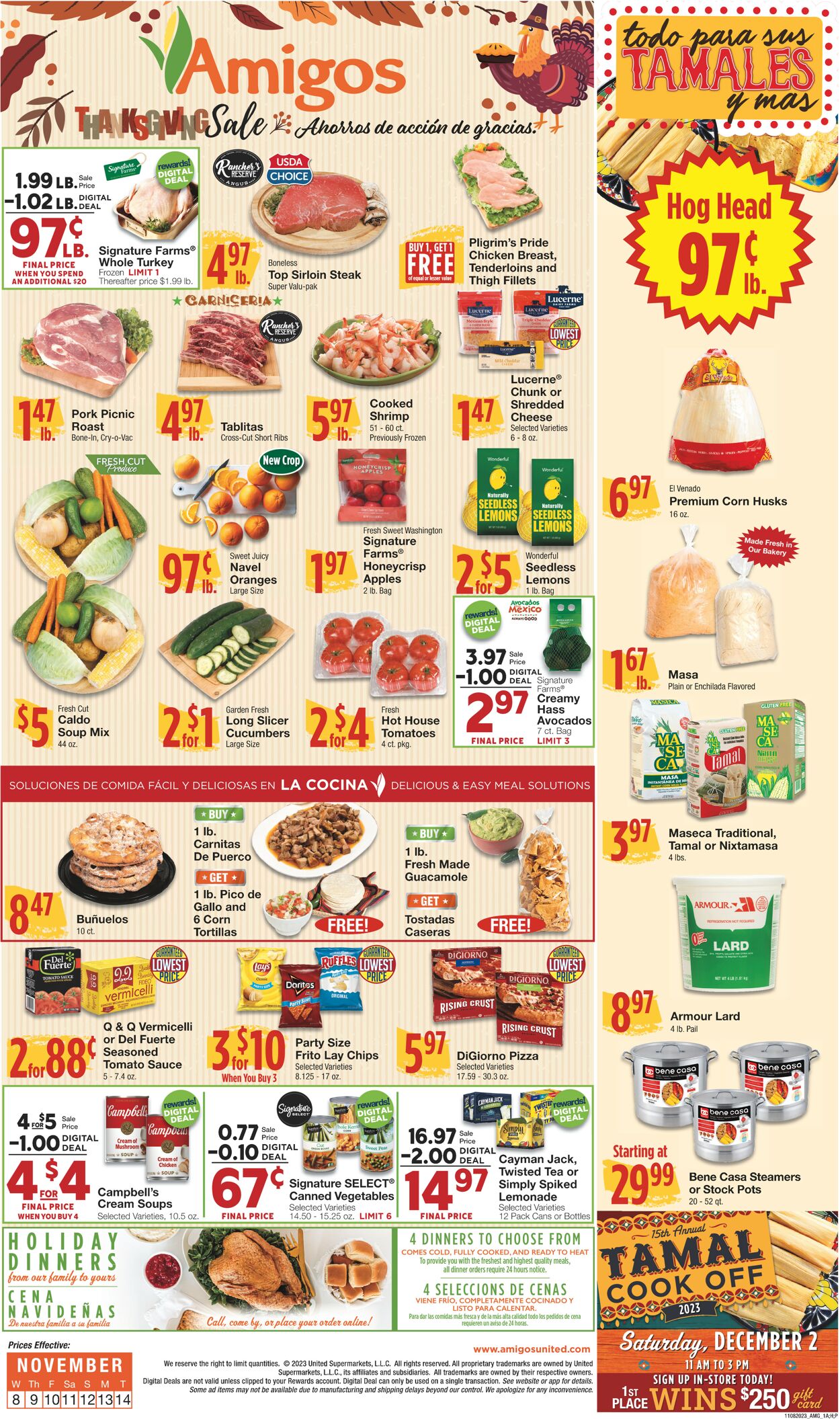 Catalogue United Supermarkets from 11/08/2023