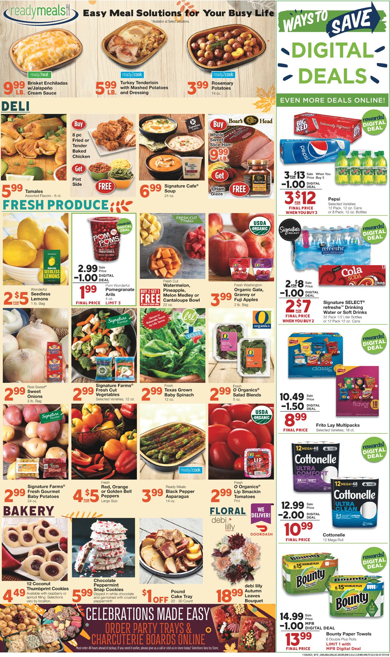 Catalogue United Supermarkets from 11/08/2023