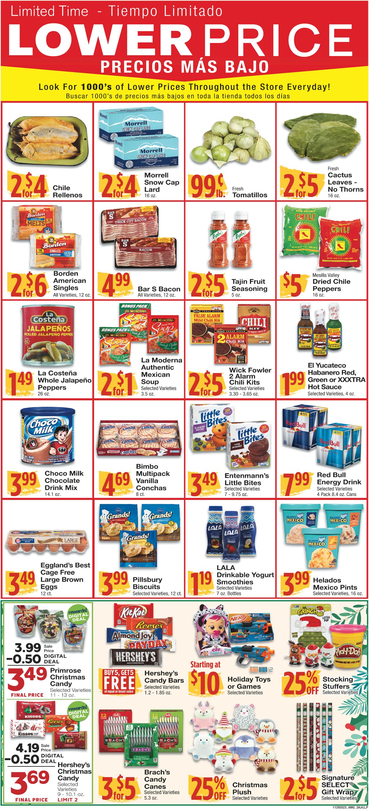 Catalogue United Supermarkets from 11/28/2023