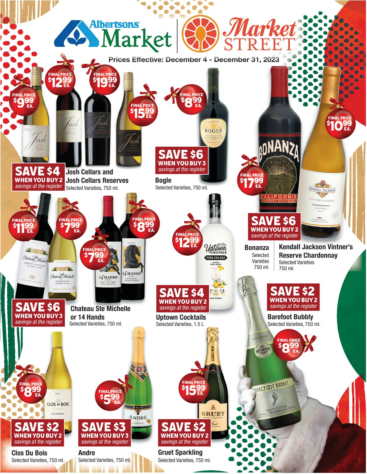 Catalogue United Supermarkets from 12/04/2023