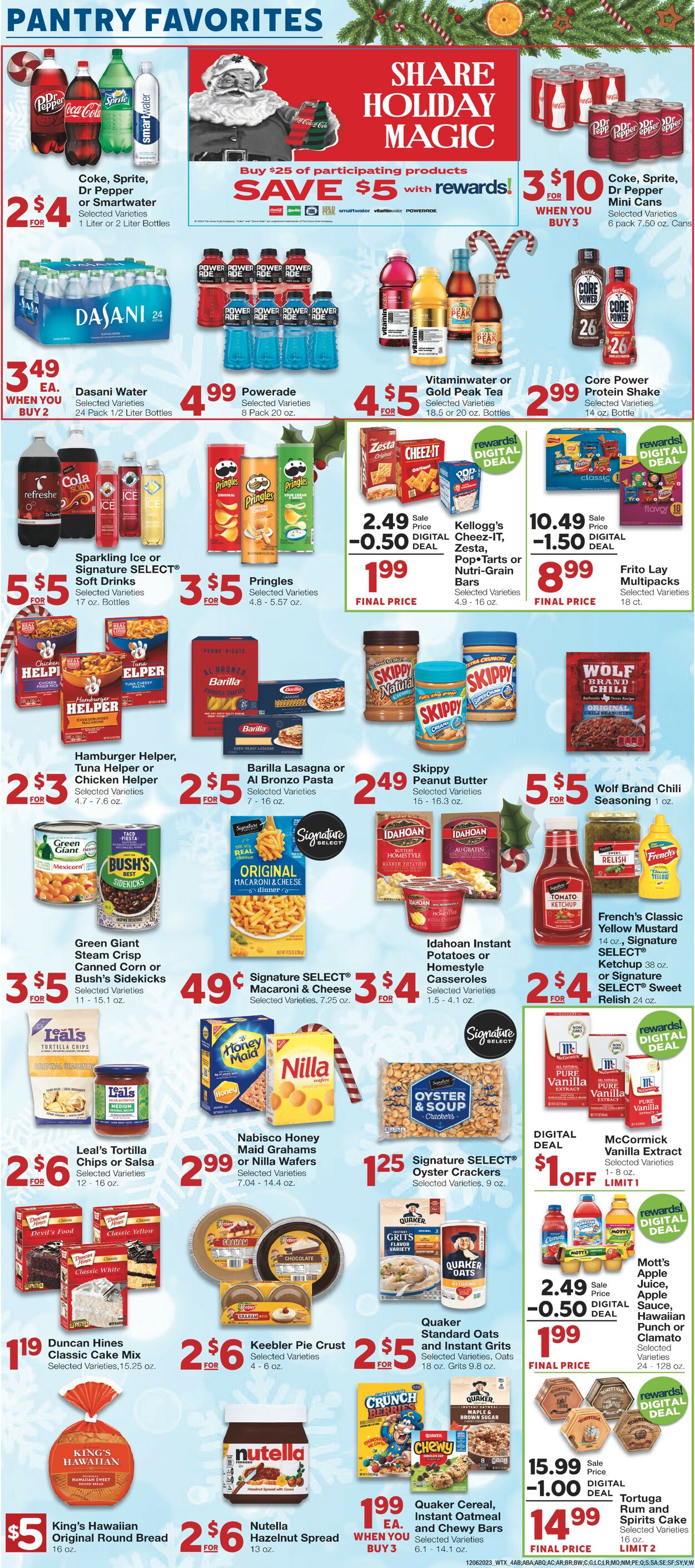 Catalogue United Supermarkets from 12/06/2023