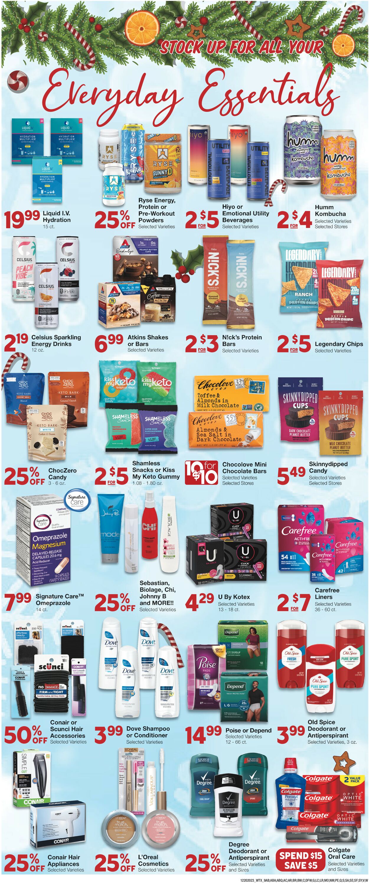 Catalogue United Supermarkets from 12/20/2023